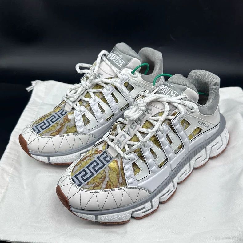 Versace Versace Men's sneakers Size US 8 / EU 41 - 1 Thumbnail