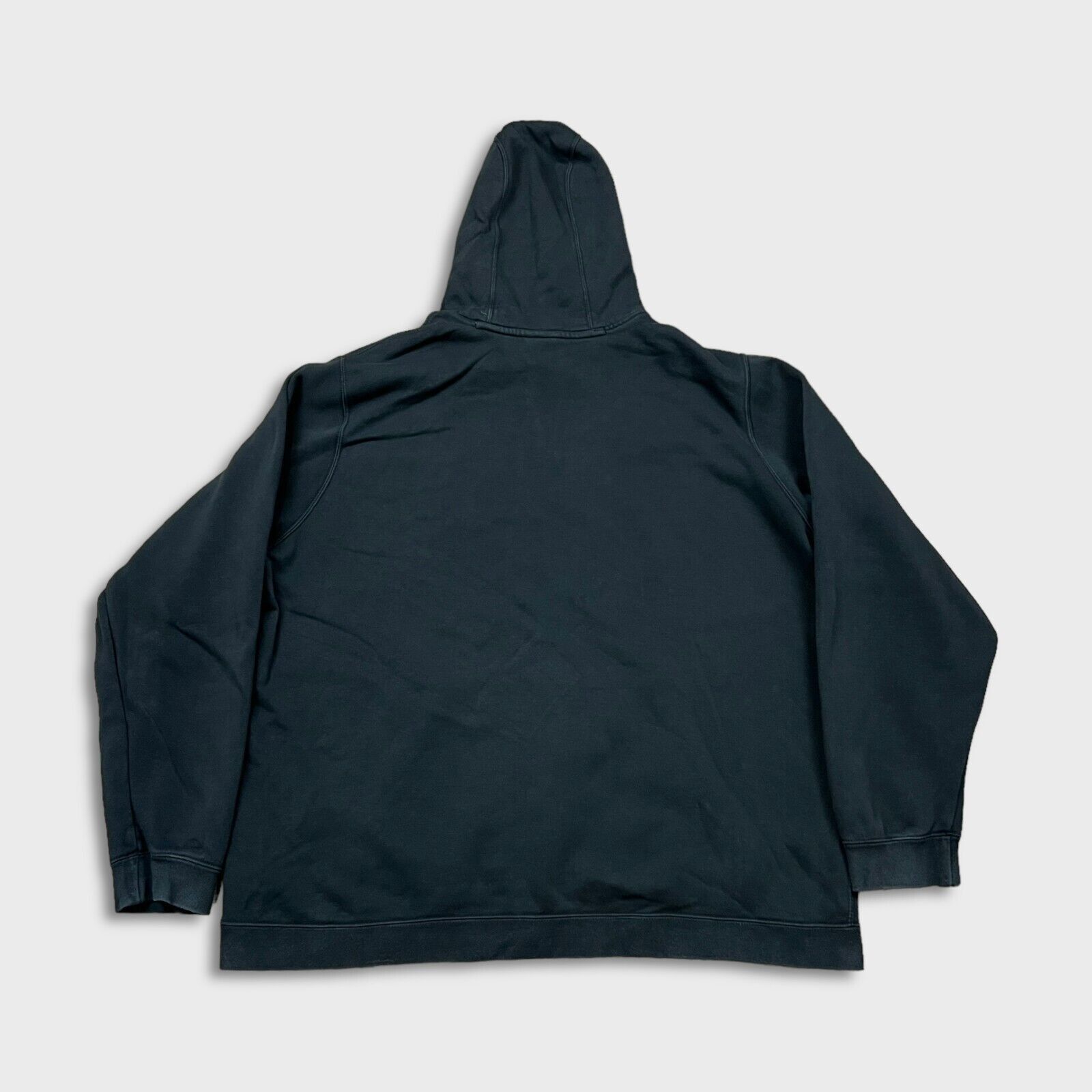 Nike × Vintage Nike Sportswear Hoodie 2XL Swoosh Football Pullover Hooded Size US XXL / EU 58 / 5 - 4 Thumbnail