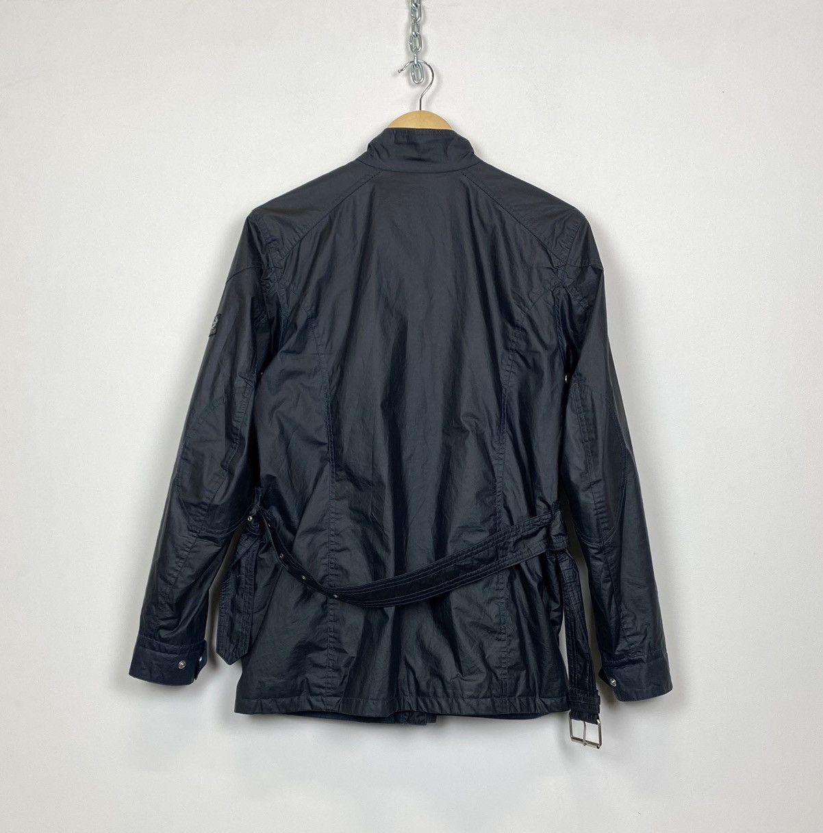 Belstaff Vintage BELSTAFF GOLD LABEL Full Zip Motorycle Jacket Sz 44 Size M / US 6-8 / IT 42-44 - 15 Thumbnail