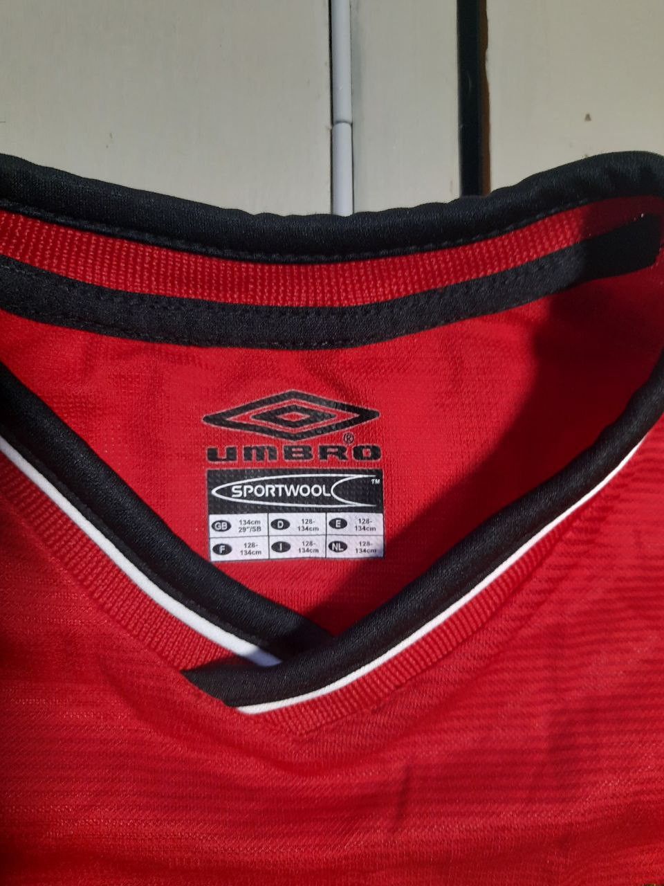 Umbro Umbro Manchester United Jersey 2000-2001 kids size 29/SB Size US XXS / EU 40 - 5 Thumbnail