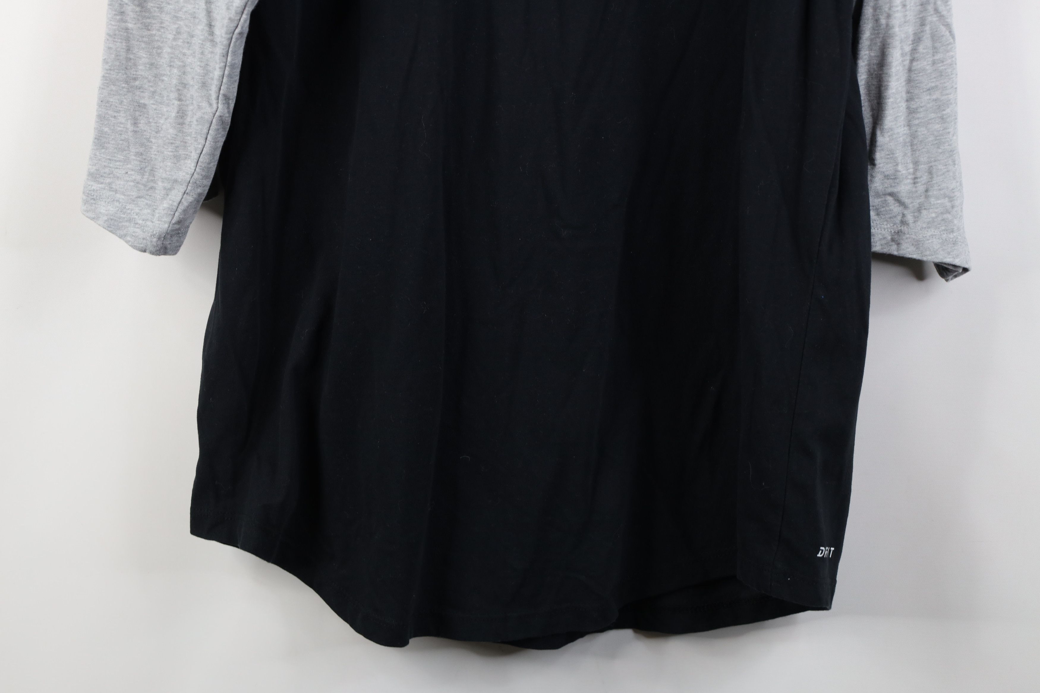 Nike Nike University of Toledo Basketball Raglan T-Shirt Black Size US L / EU 52-54 / 3 - 13 Thumbnail