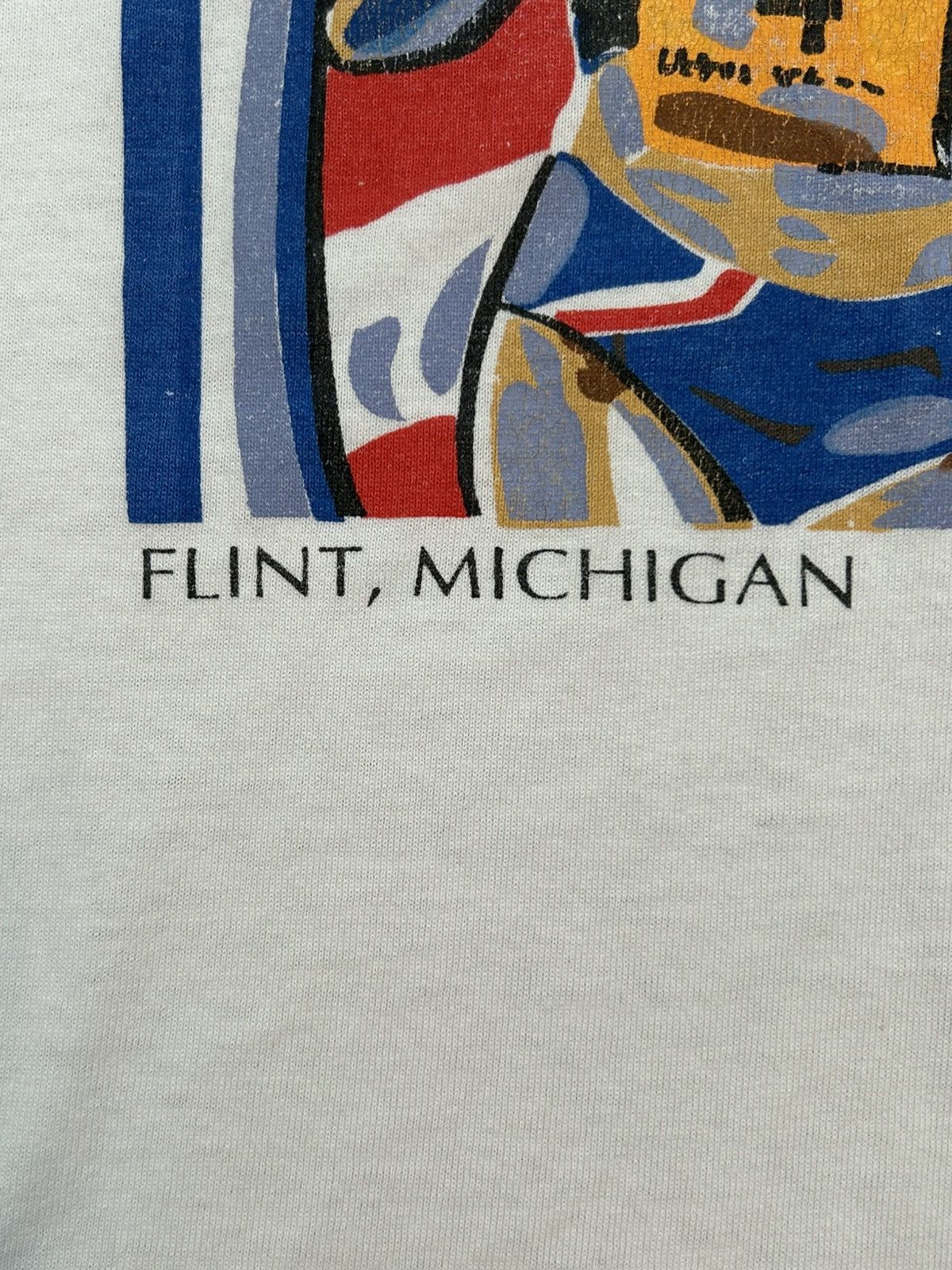 Fruit Of The Loom Vintage Single Stitch Crim Festival Of Races T-shirt Size US L / EU 52-54 / 3 - 5 Thumbnail