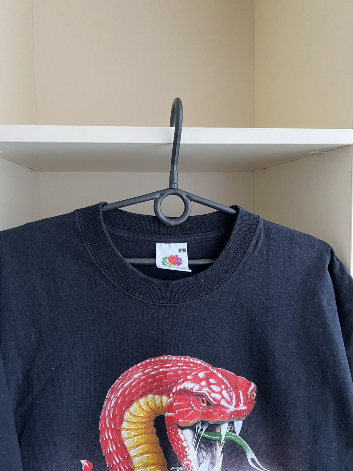 Band Tees Vintage Snake Bite Tee Cobra T-Shirt wicked as sin Size US L / EU 52-54 / 3 - 6 Thumbnail