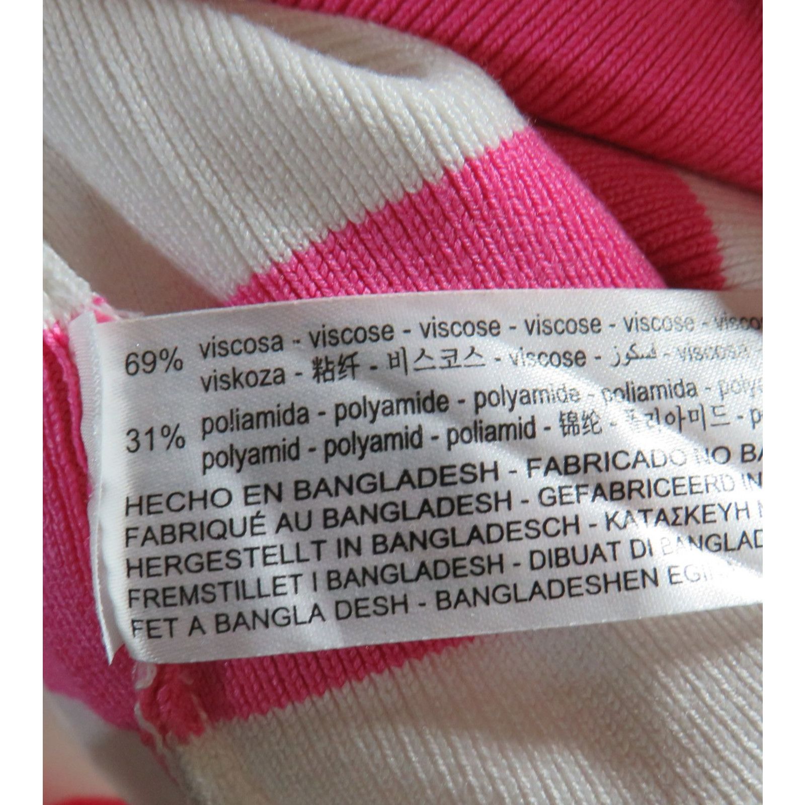 Zara Zara Pink White Stripe Lightweight Knit Cropped Tank Size S Size S / US 4 / IT 40 - 3 Thumbnail