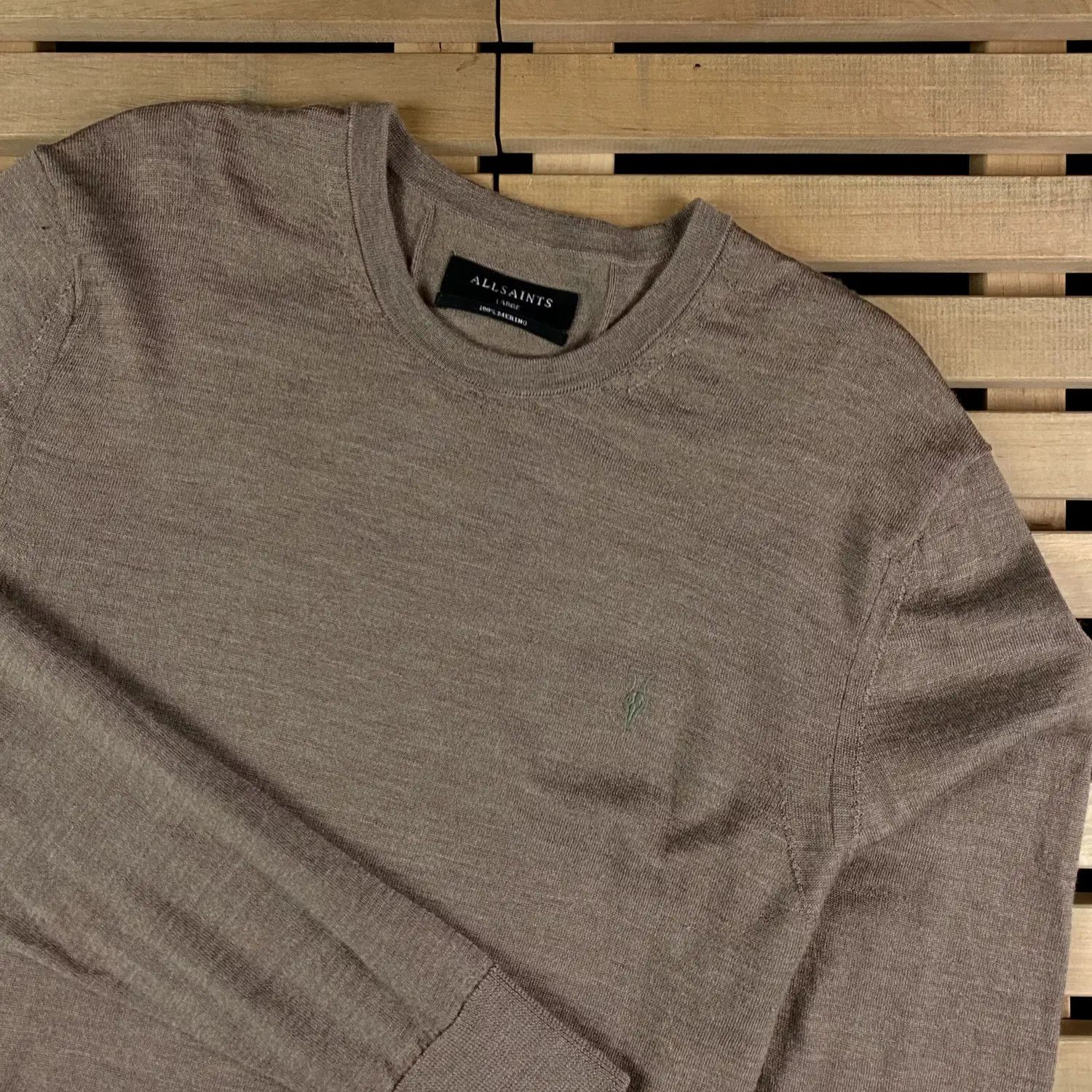 Allsaints Mens Allsaints Sweater Size L Size US L / EU 52-54 / 3 - 2 Thumbnail