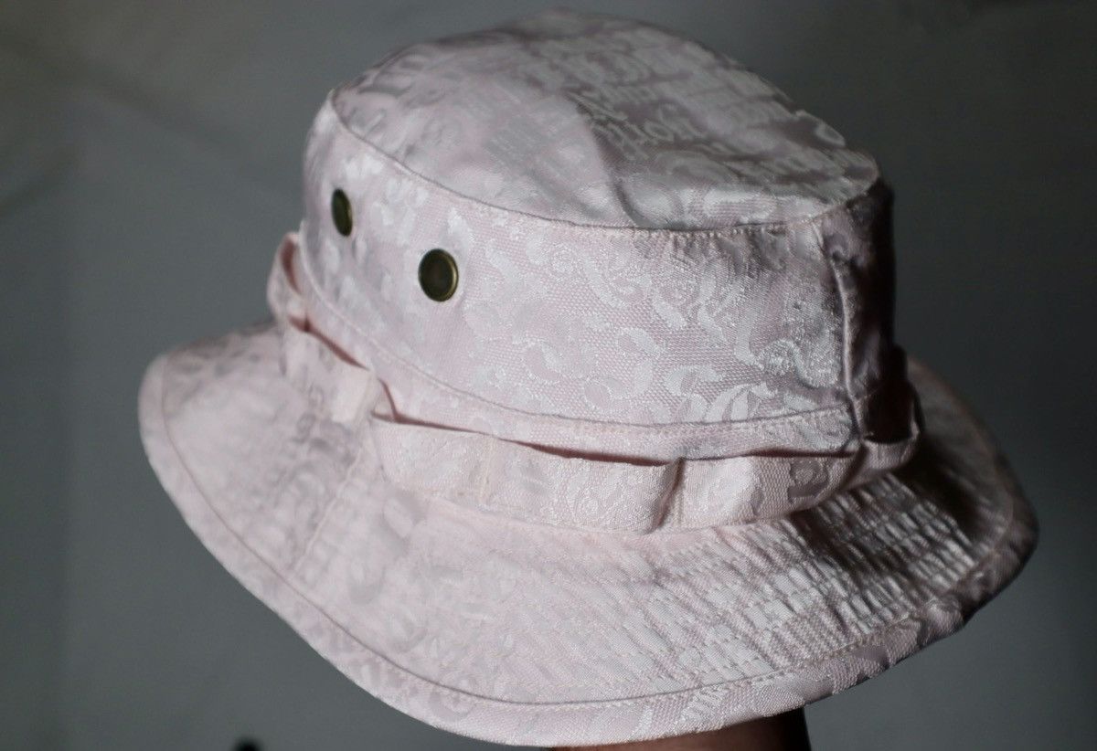 Supreme Supreme Cities Jacquard Boonie Hat – SS25 – Pink M/L Size ONE SIZE - 1 Thumbnail
