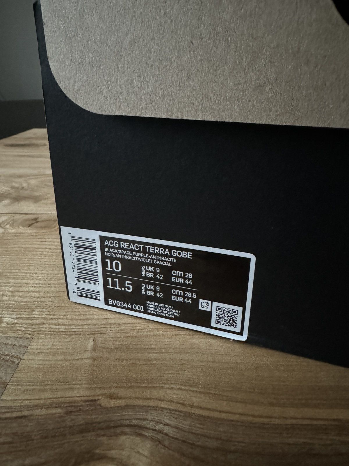 Nike ACG React Terra Gobe Size US 10 / EU 43 - 9 Thumbnail