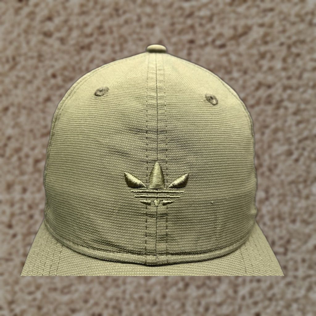 Adidas Adidas Hat Cap Strap Back Adult One Size Green 100% Polyester Golf Baseball Cap Mens Cap Lightweight Adjustable Twill Logo Outdoors Sports Casual N/A Size ONE SIZE - 1 Thumbnail