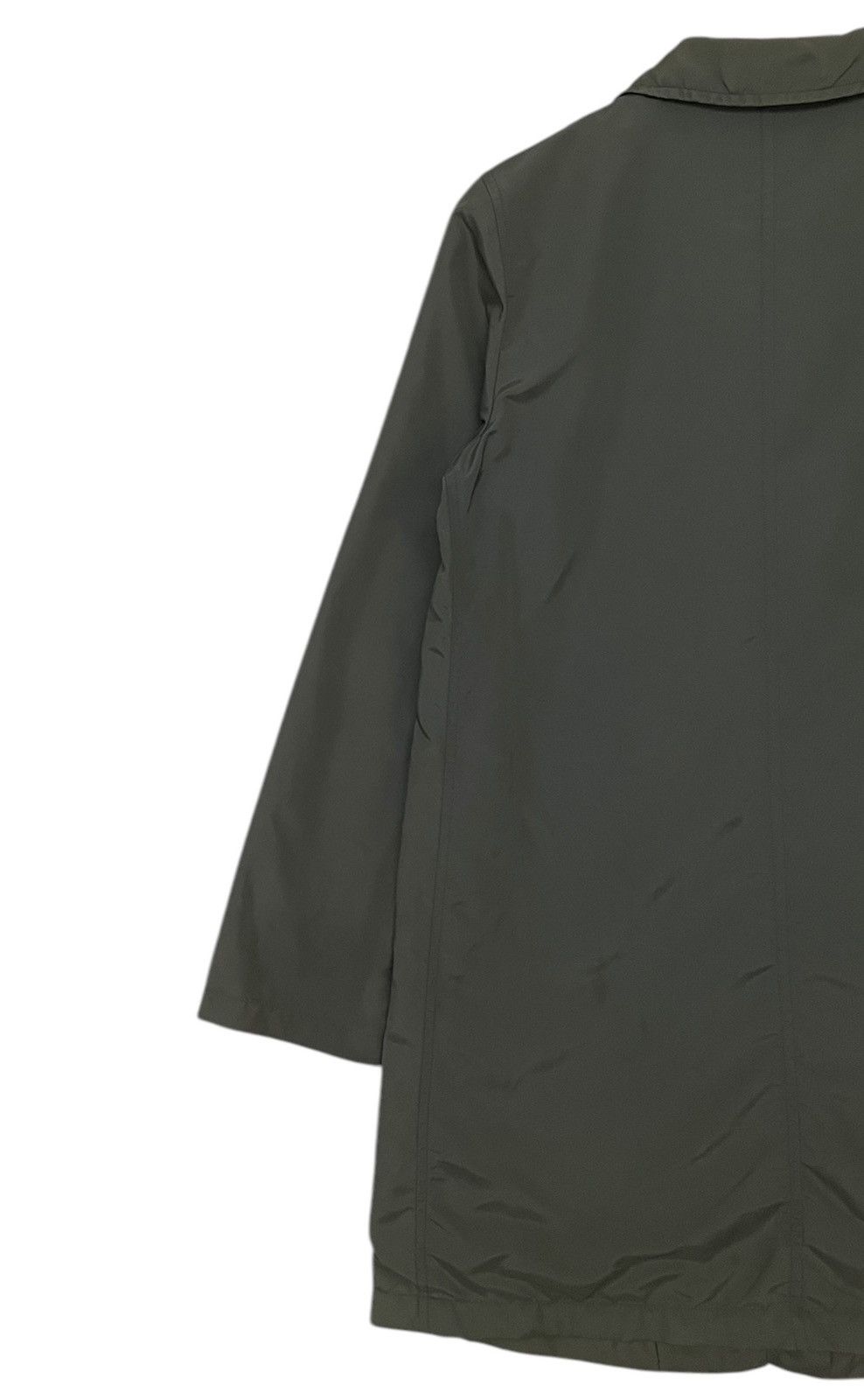Issey Miyake × Japanese Brand × Zucca Vintage Japanase Brand Zucca Trench Coat 1990s Size US M / EU 48-50 / 2 - 5 Thumbnail