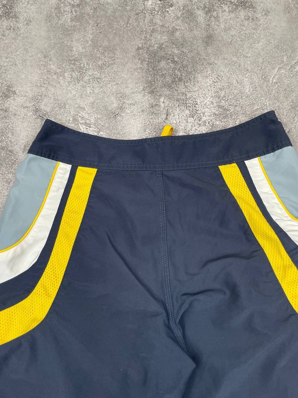 Quiksilver Quiksilver Men Boardshorts Grey Blue Yellow Size S Size US 30 / EU 46 - 7 Thumbnail