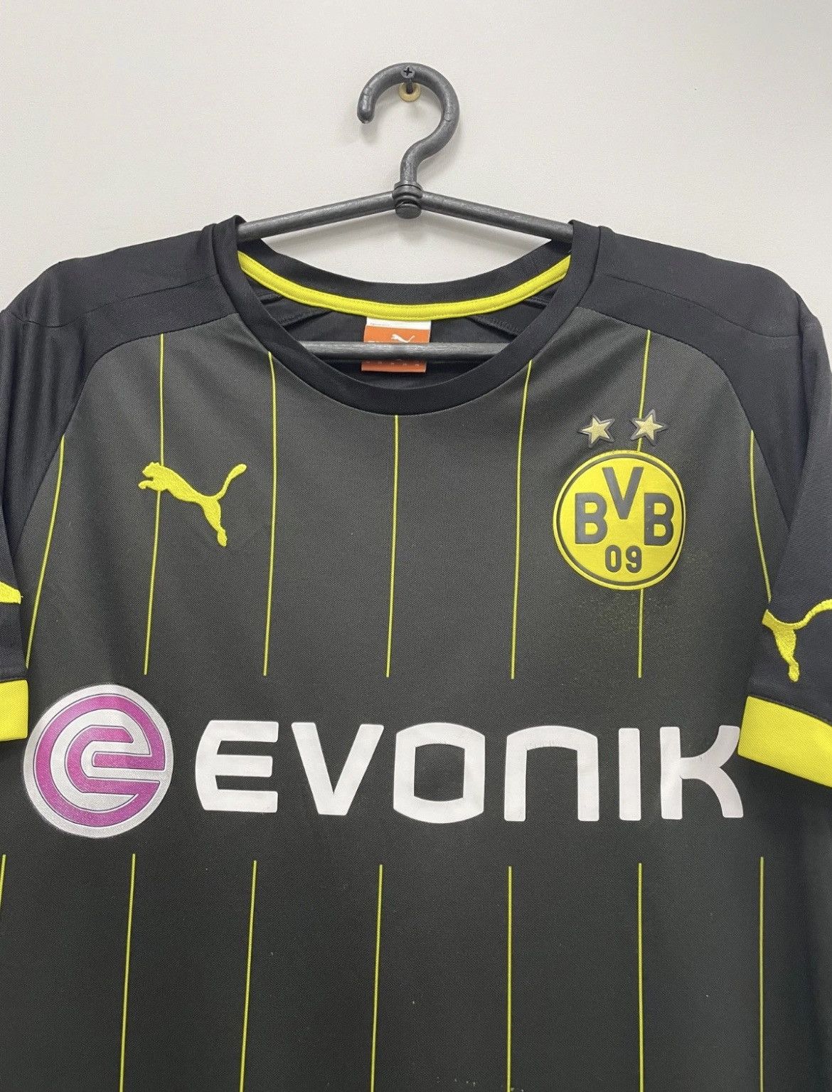 Puma Borussia Dortmund 2014/2016 Away Football Shirt Jersey Puma Size US M / EU 48-50 / 2 - 3 Thumbnail