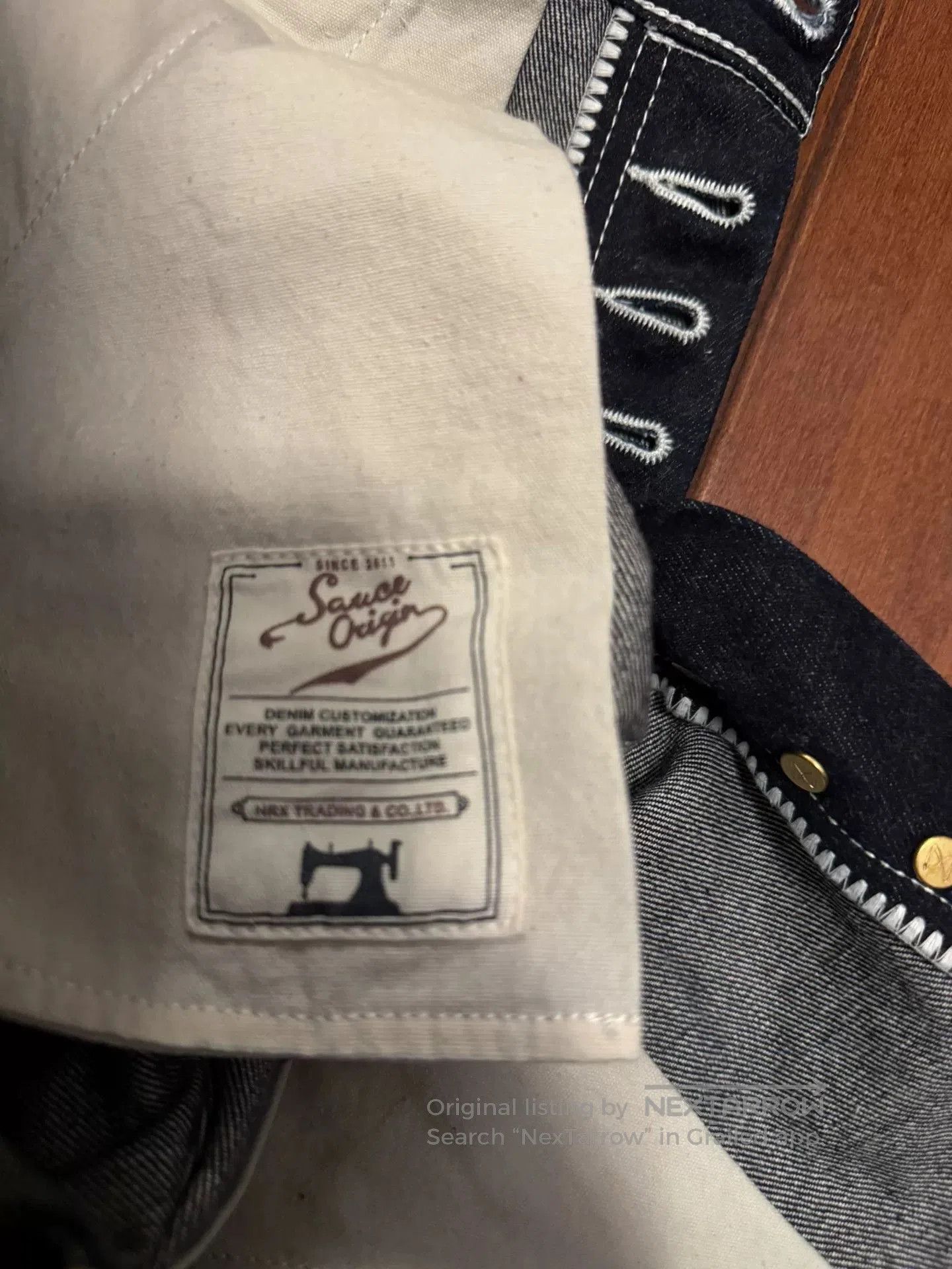 Sauce Zhan SAUCE ORIGIN Limited Denim Shorts. Size US 32 / EU 48 - 5 Thumbnail