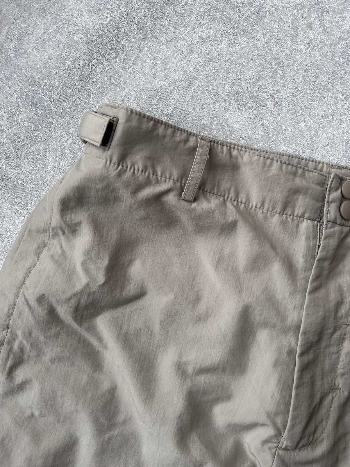 Nike Vintage 90s Nike Swoosh Baggy Parachute Track Pants Size US 34 / EU 50 - 18 Thumbnail