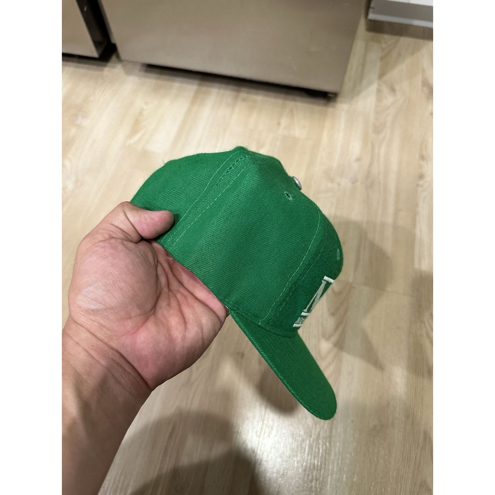 The Game Michigan State University Spartans Bar Logo Snap back Wool Size ONE SIZE - 2 Thumbnail