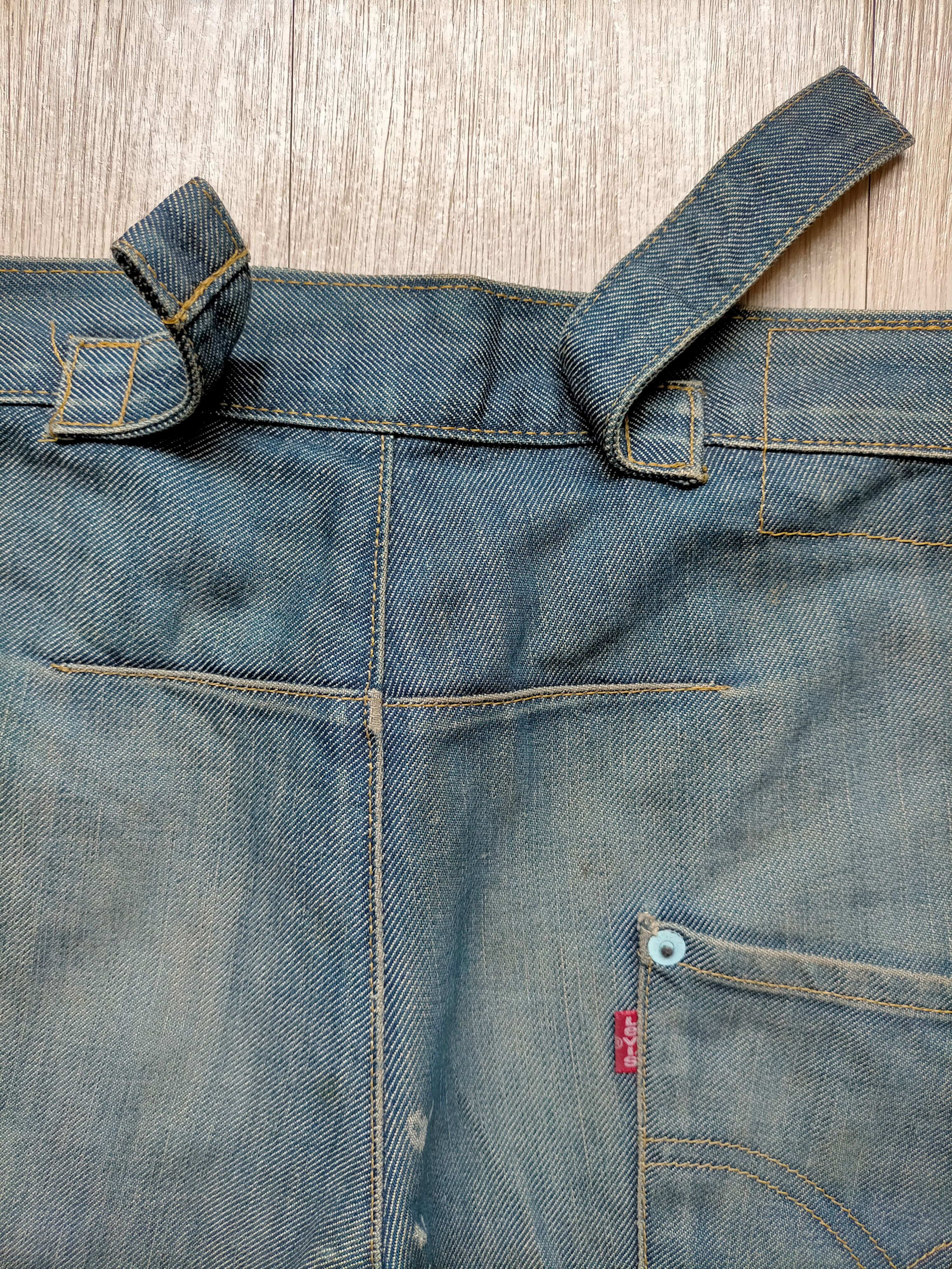 Levi's Vintage Levis Engineering single pocket Jeans Size US 31 - 16 Thumbnail