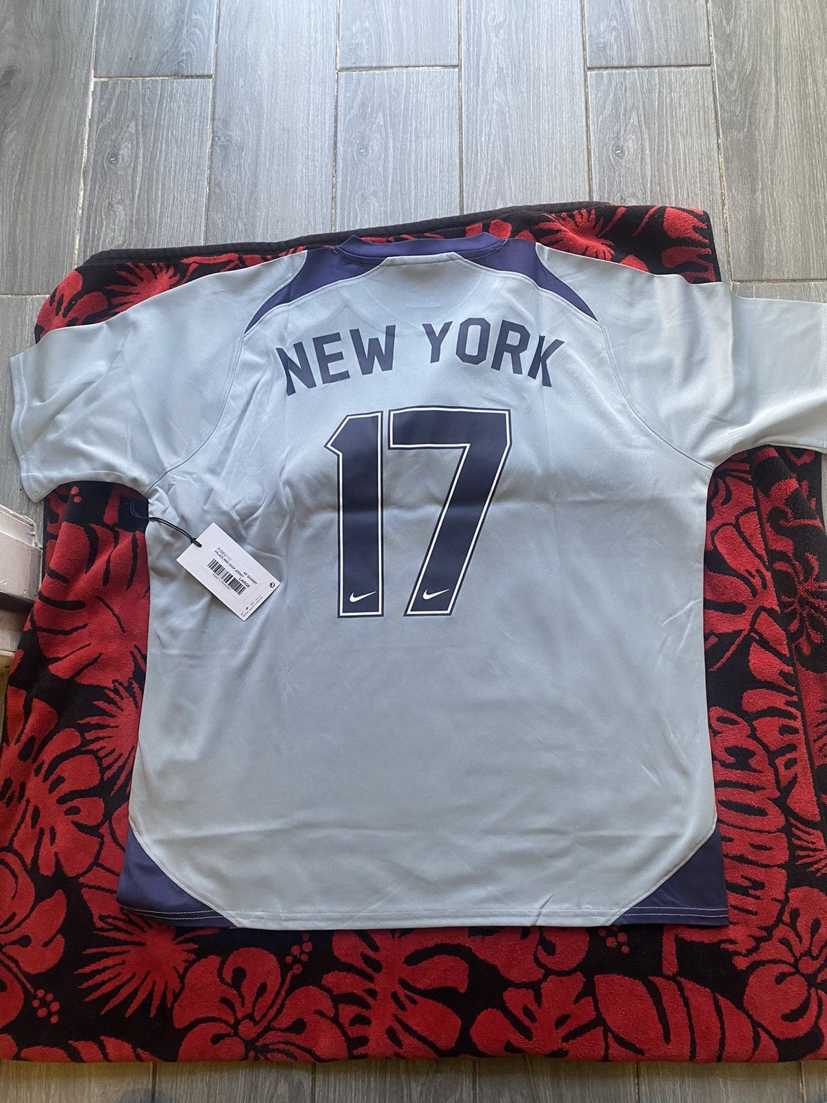 Palace Palace Nike Shop Jersey New York (NY) Large Size US L / EU 52-54 / 3 - 2 Thumbnail