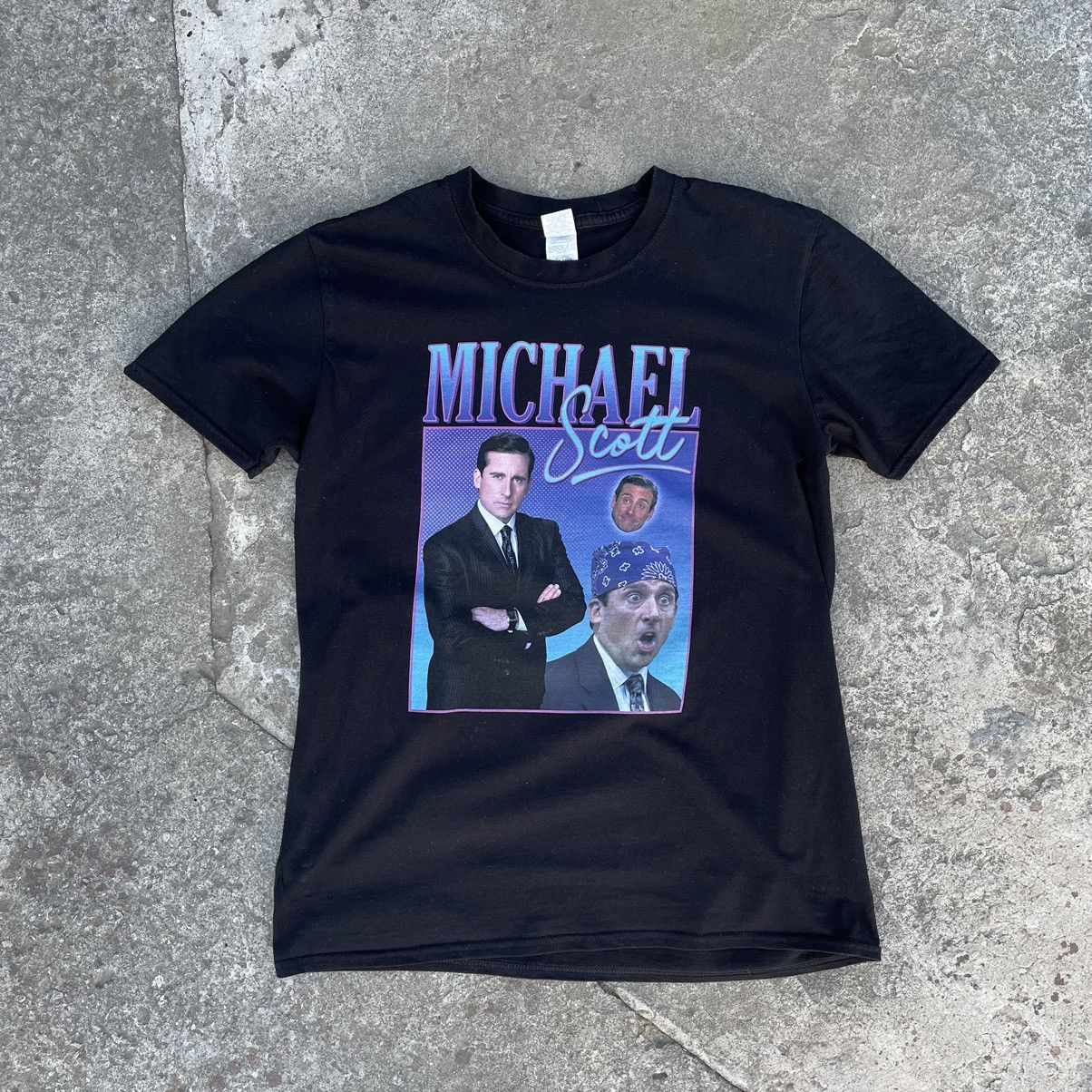 Hyde Park Goods Vintage Michael Scott T-shirts Actor Joke Humor Big Logo Y2K Size US L / EU 52-54 / 3 - 2 Thumbnail