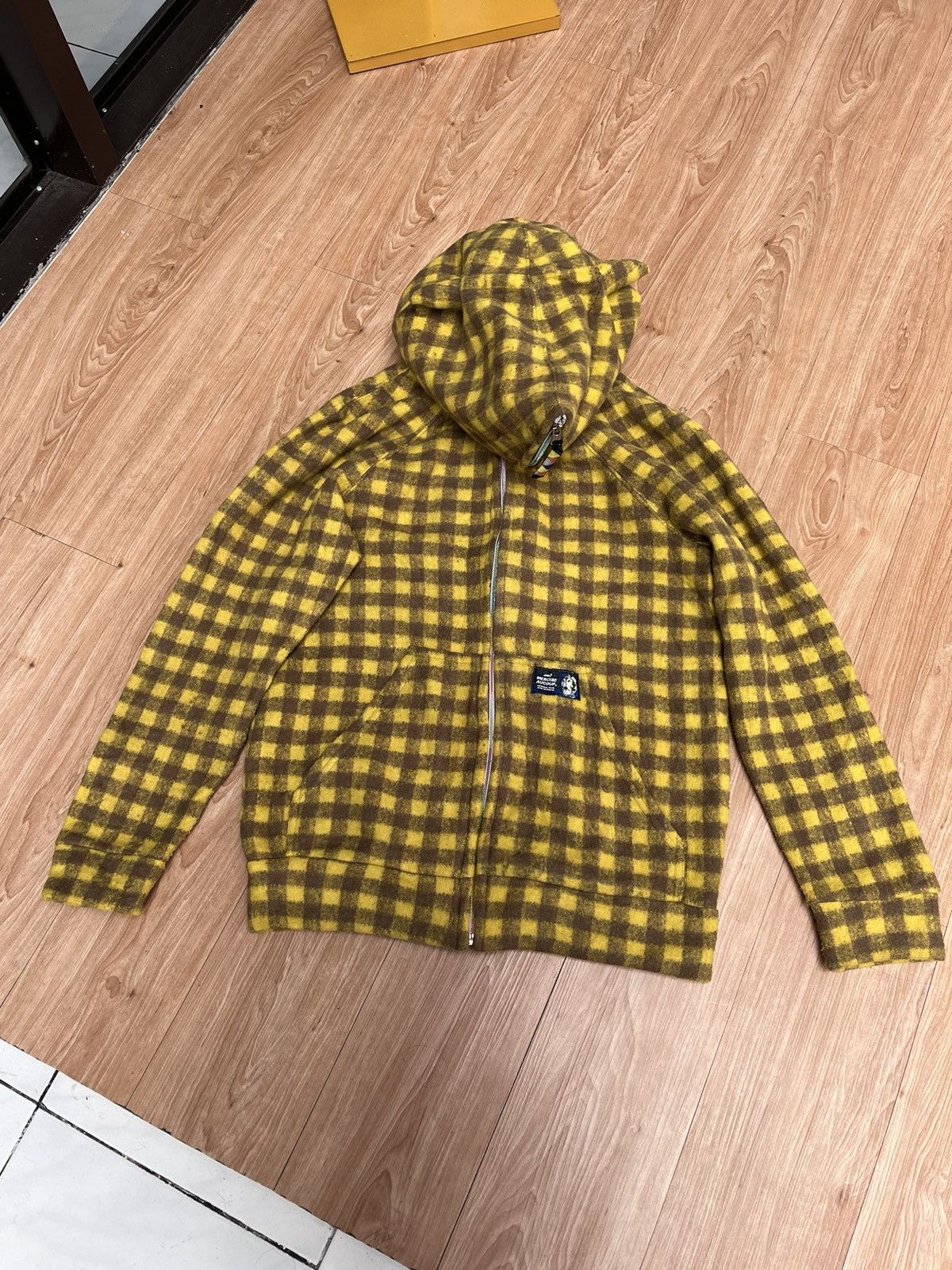 mercibeaucoup Issey Miyake Mercibeaucoup Full Zipper Horn Devil Tartan Size US S / EU 44-46 / 1 - 7 Thumbnail