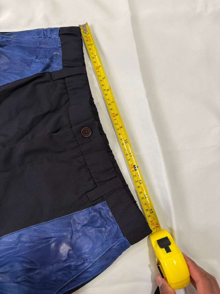 Other Leather Pants Electric Blue Cropped Pants Size US 32 / EU 48 - 8 Thumbnail