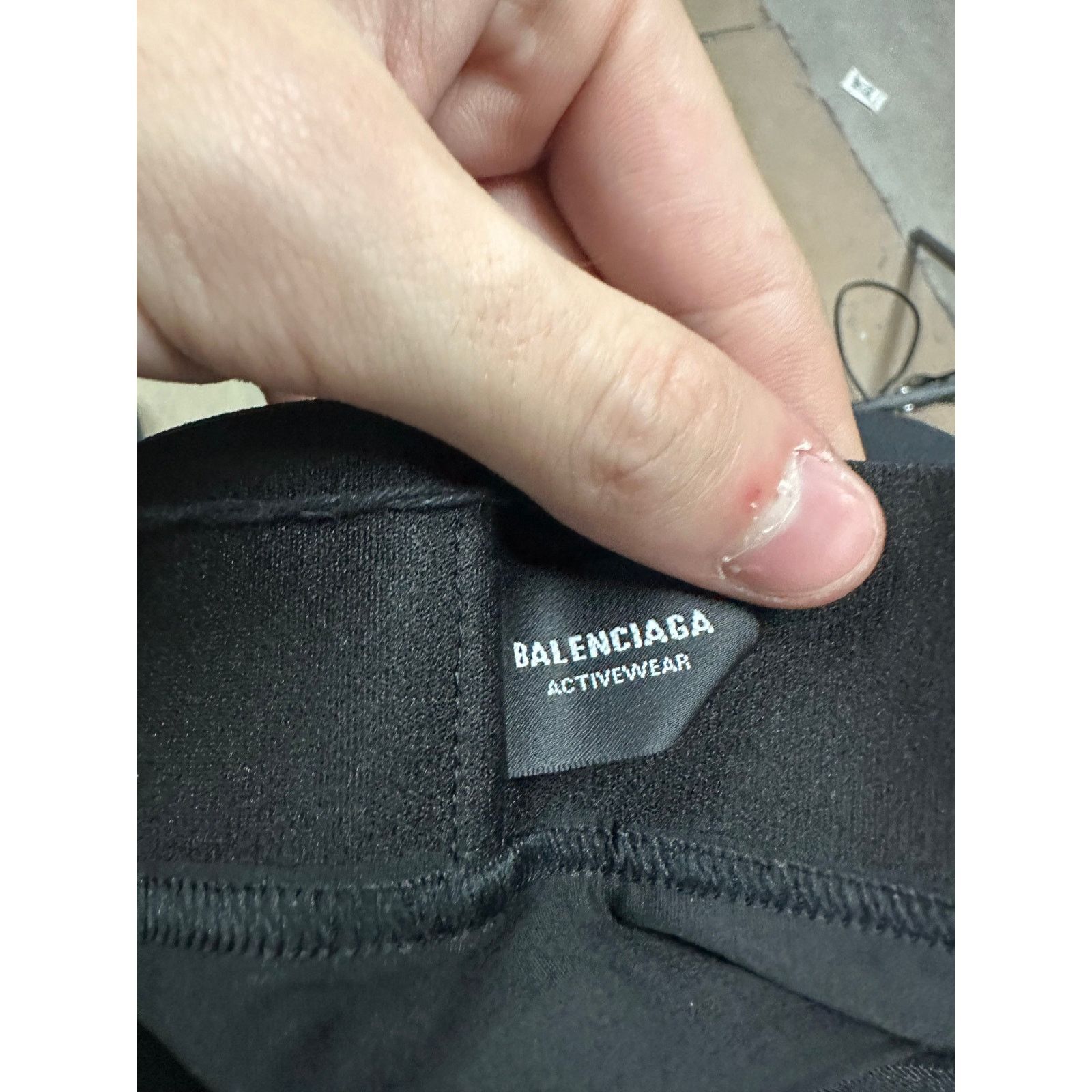 Balenciaga Balenciaga Leggings New Medium Size 26" / US 2 / IT 38 - 3 Thumbnail