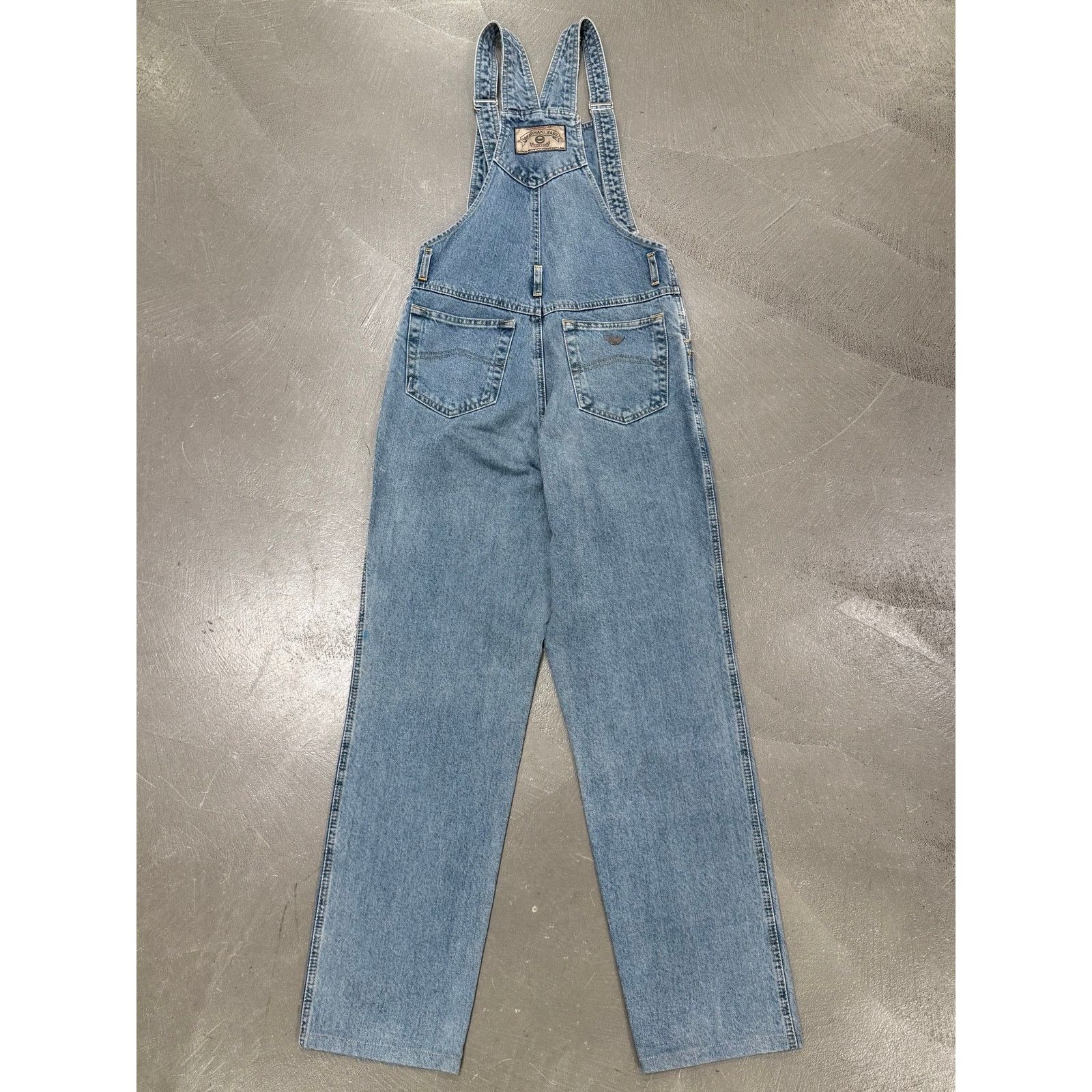 Giorgio Armani 1990s Armani denim jumpsuit Size 36" / US 14 / IT 50 - 2 Thumbnail