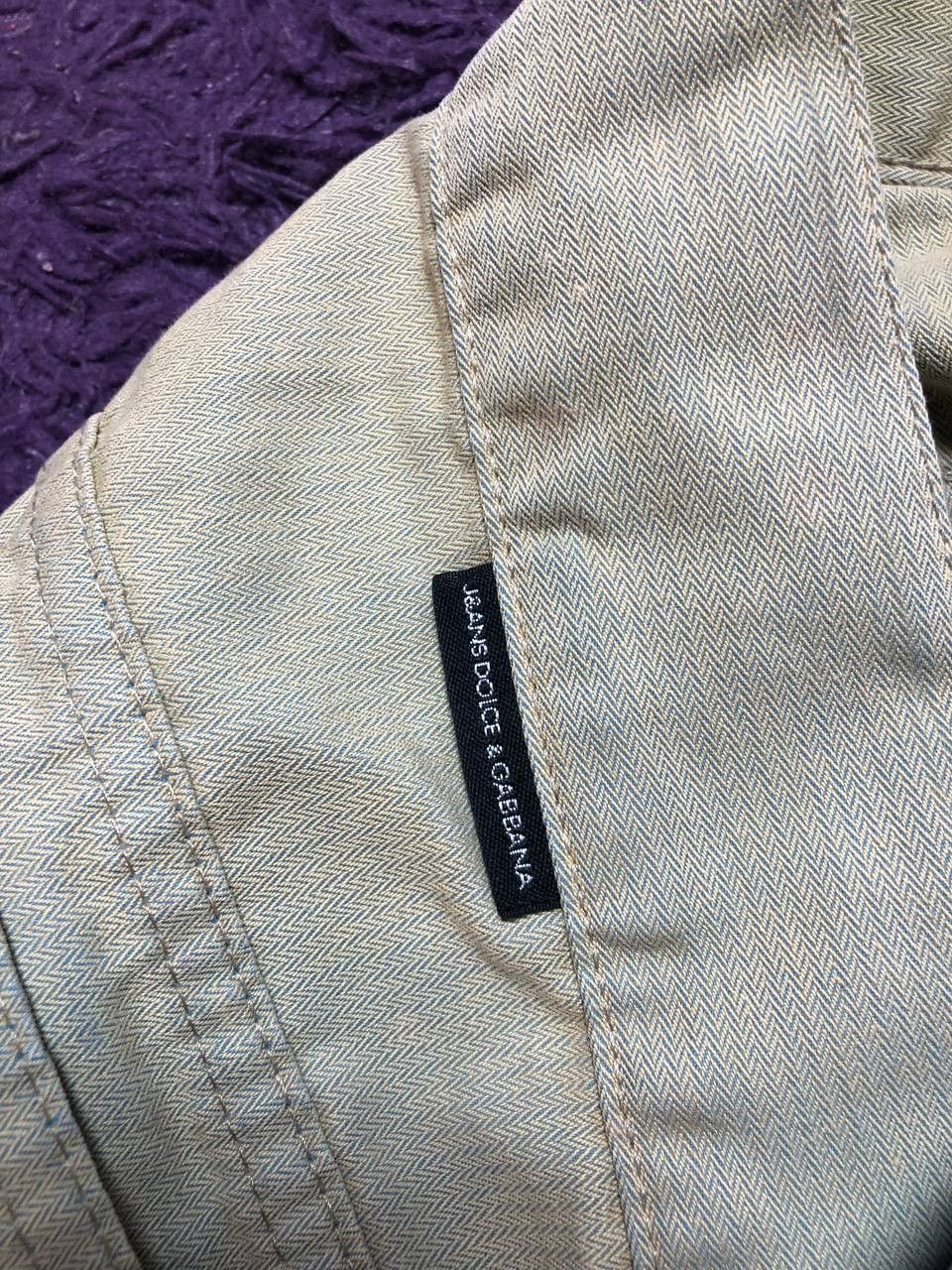 Dolce & Gabbana DOLCE GABBANA Straight Fit Denim Jeans Everyday Wear W36 L50 Size US 36 / EU 52 - 10 Thumbnail