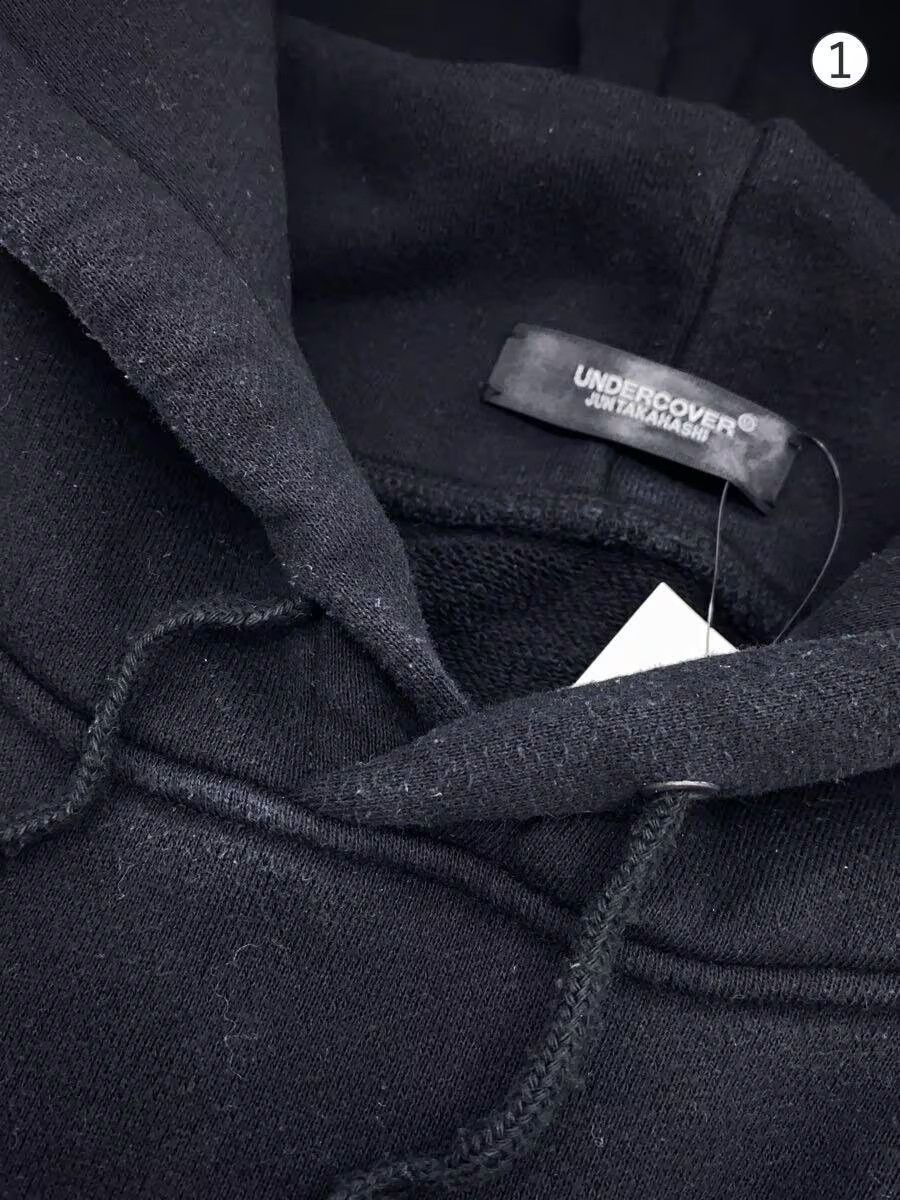 Undercover "NOTHING IS PERMANANT" Dove Hoodie Size US XXL / EU 58 / 5 - 4 Thumbnail