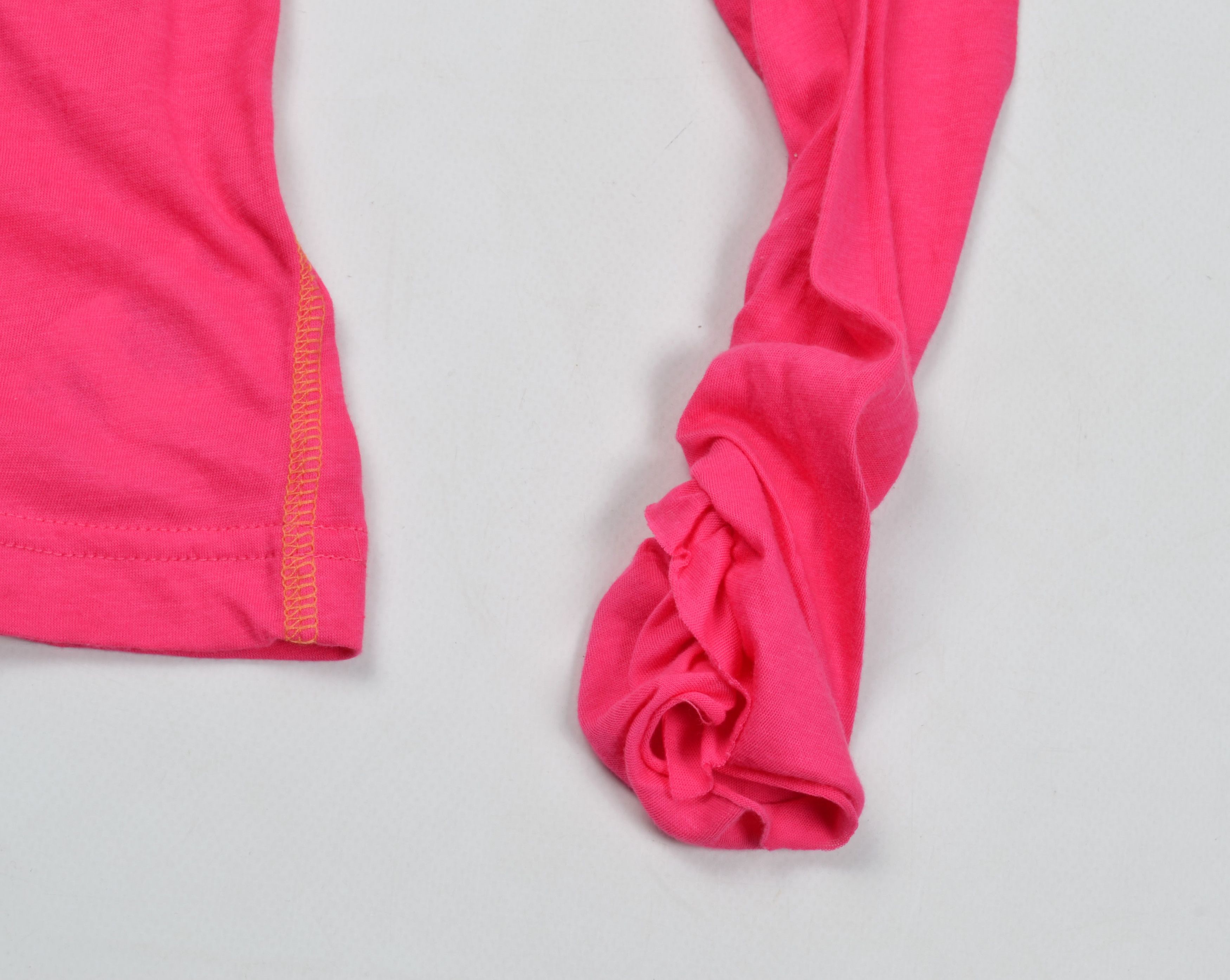 GSUS Sindustries Gsus Sindustries Y2K Kidcore Pink Turtleneck Top Size S / US 4 / IT 40 - 7 Thumbnail