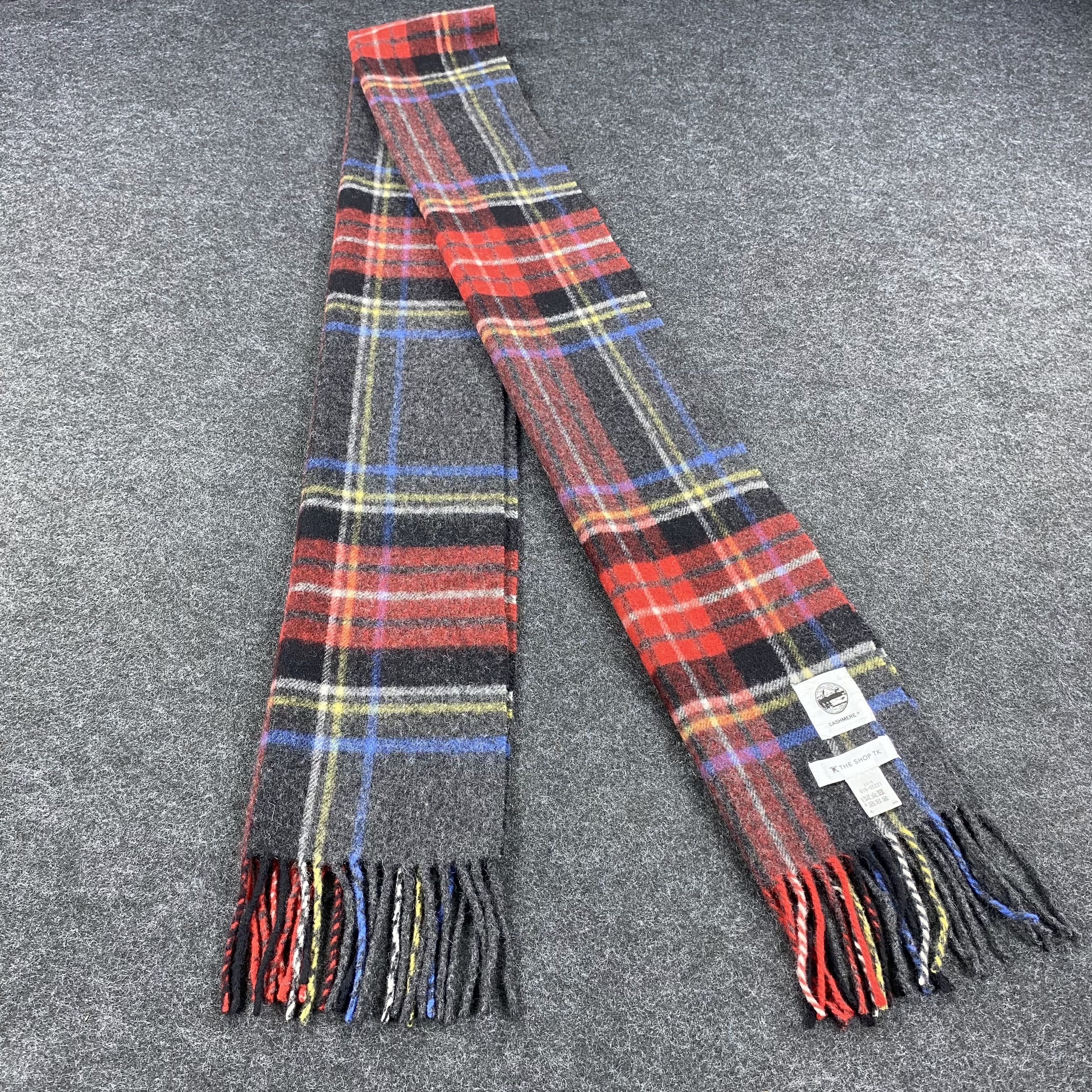 Takeo Kikuchi × Vintage GF10279 Takeo Kikuchi Scarf Neck Wear Muffler Size ONE SIZE - 1 Thumbnail