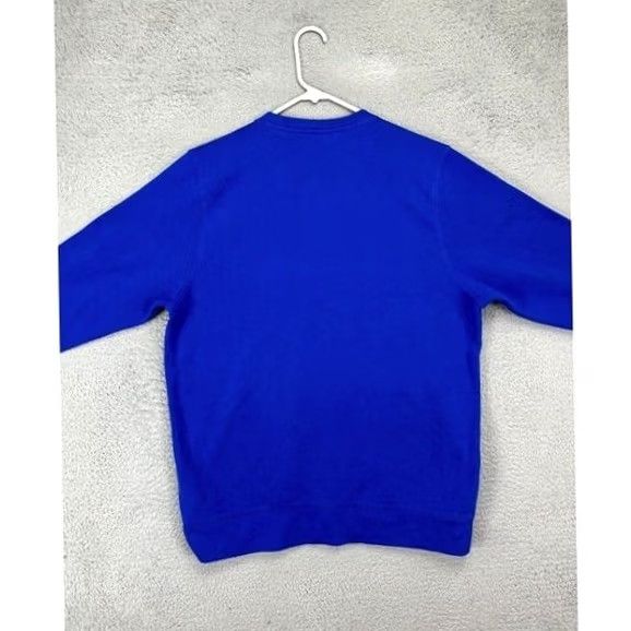Under Armour Under Armour Sweatshirt Mens Large Blue Loose Crew Neck Pullover Logo Shirt Size US L / EU 52-54 / 3 - 3 Thumbnail
