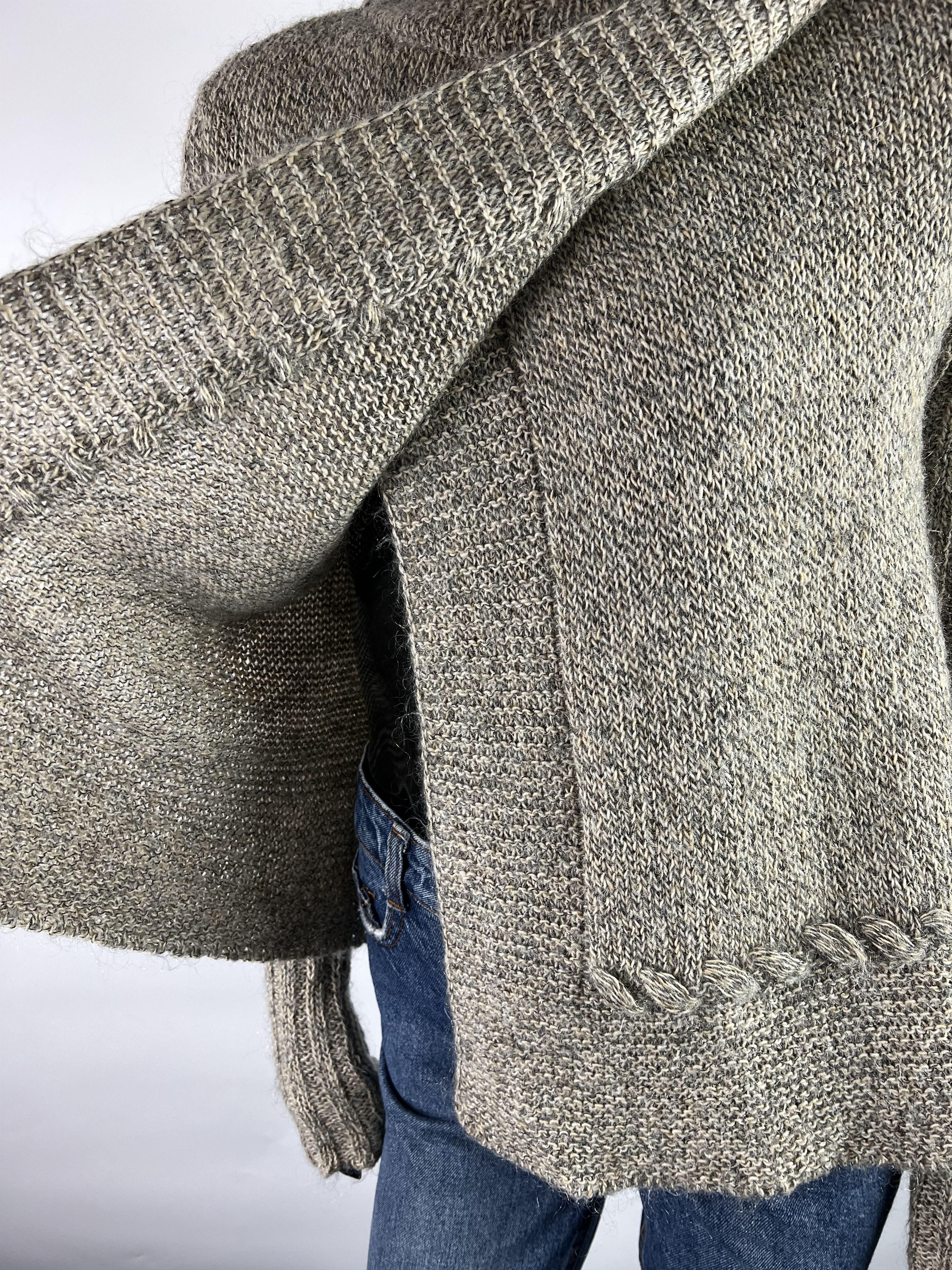 Scanlan Theodore Scanlan Theodore Wool Mohair Turtleneck Sweater Size S/M Size S / US 4 / IT 40 - 7 Thumbnail