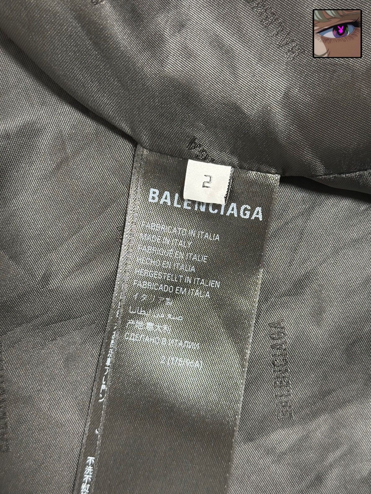 Balenciaga Balenciaga Fall25 Wool Zip Hoody Size US S / EU 44-46 / 1 - 4 Thumbnail