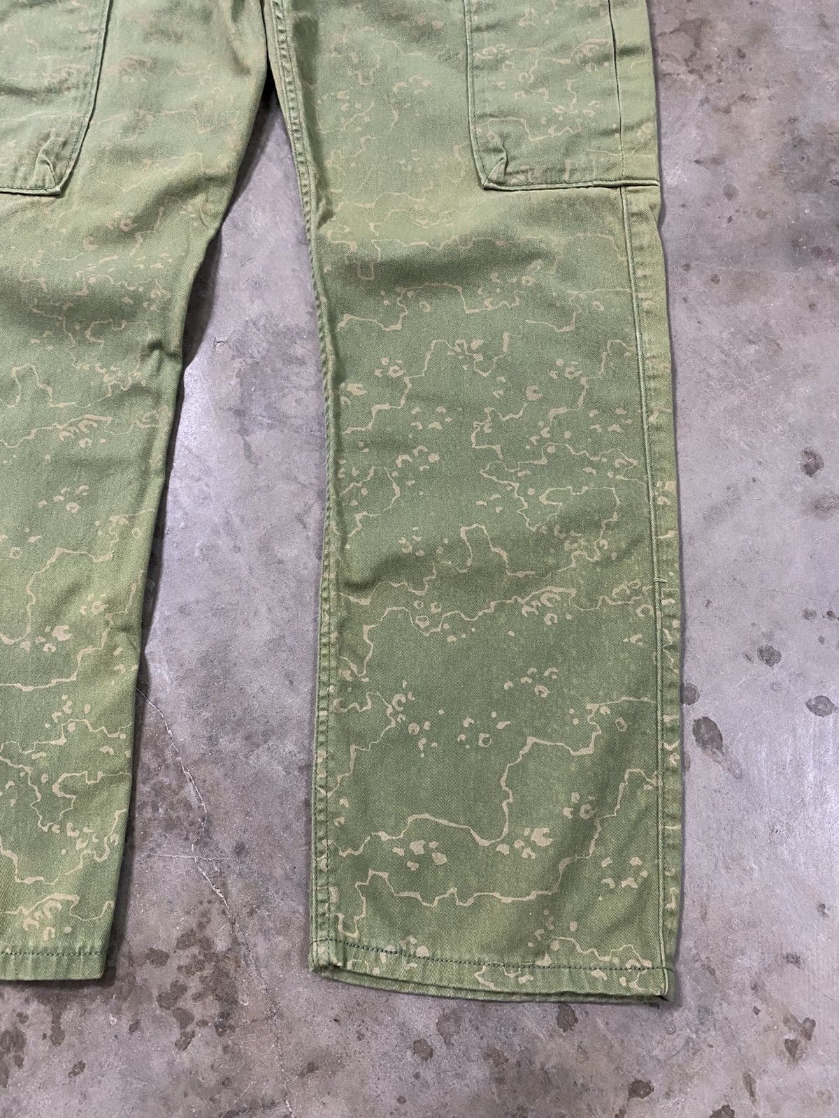 Levi's Levis Cargo Fade Green Military @294 Size US 34 / EU 50 - 4 Thumbnail