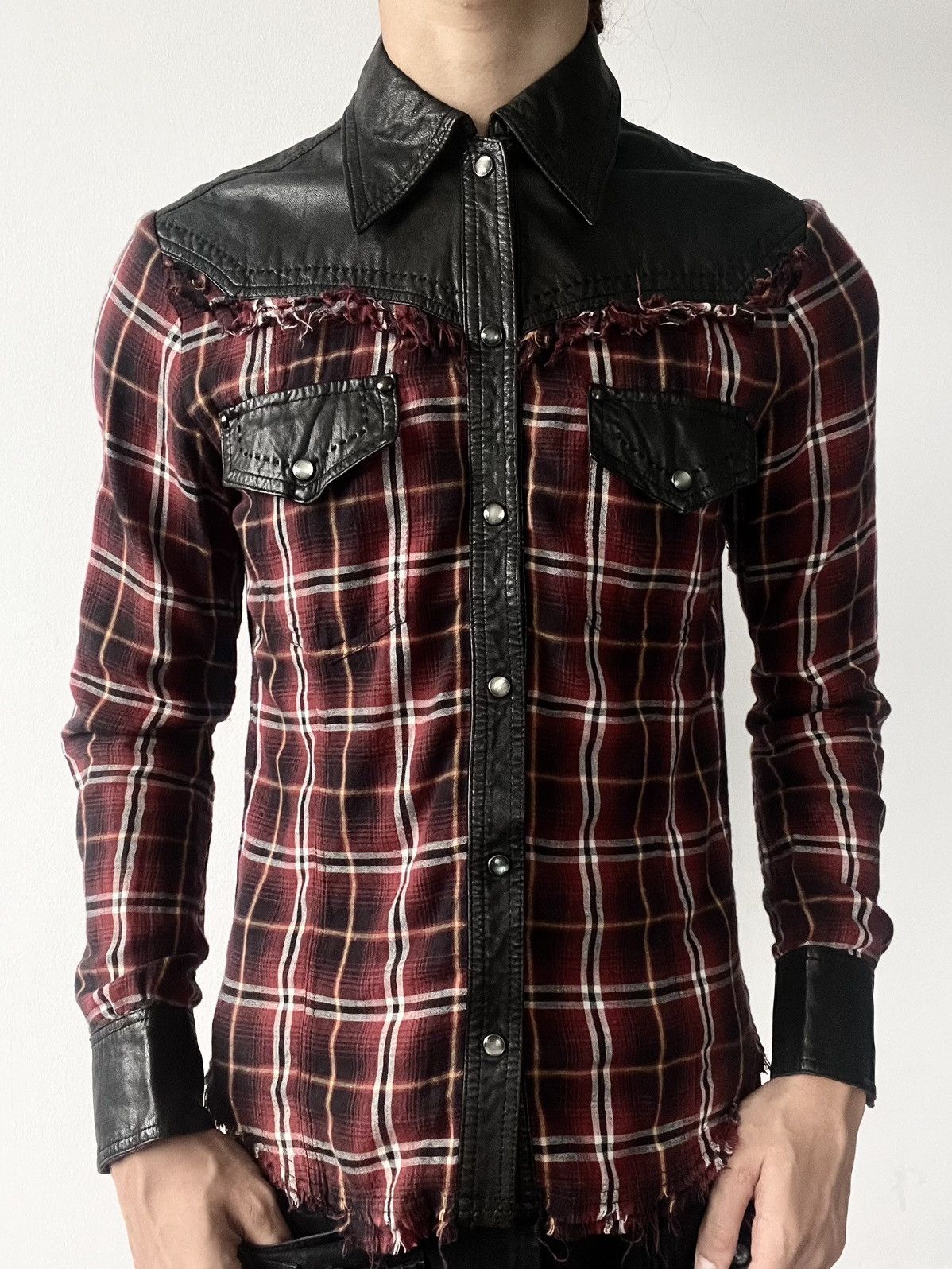 5351 POUR LES HOMMES 5351 Pour Les Homme Avant-garde Shirt Size US M / EU 48-50 / 2 - 1 Thumbnail