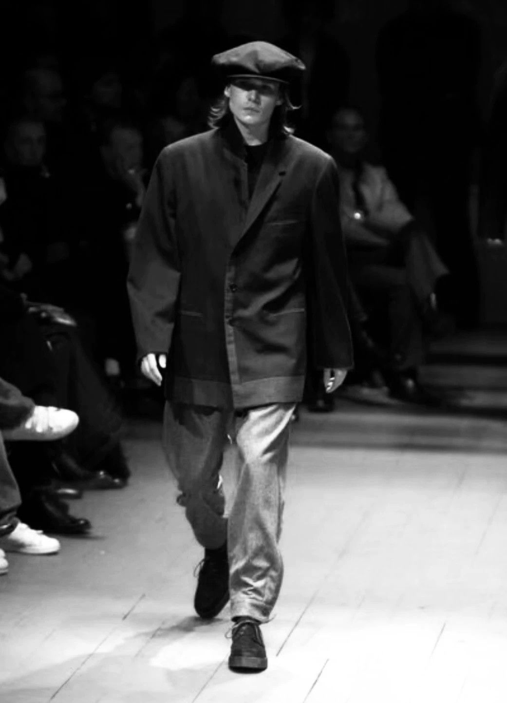 Yohji Yamamoto Yohji Yamamoto Men's Suits Collection Size US S / EU 44-46 / 1 - 9 Thumbnail