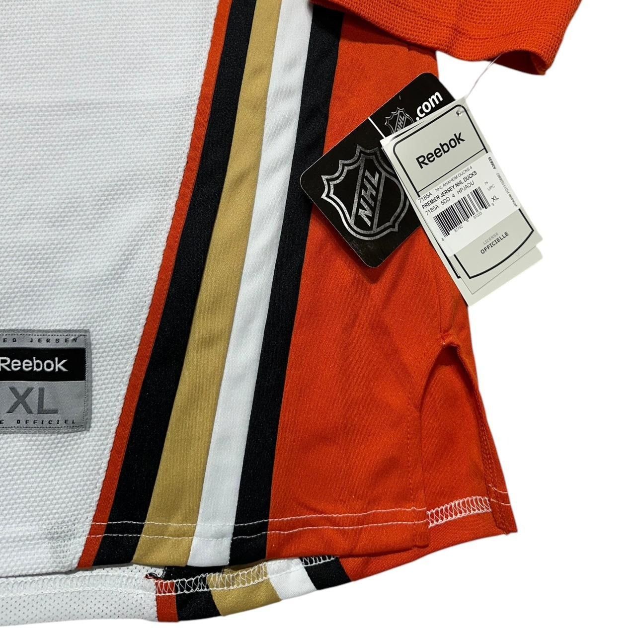 NHL × Reebok × Vintage Anaheim Ducks Reebok Premiere Road Hockey Jersey Size US L / EU 52-54 / 3 - 5 Thumbnail
