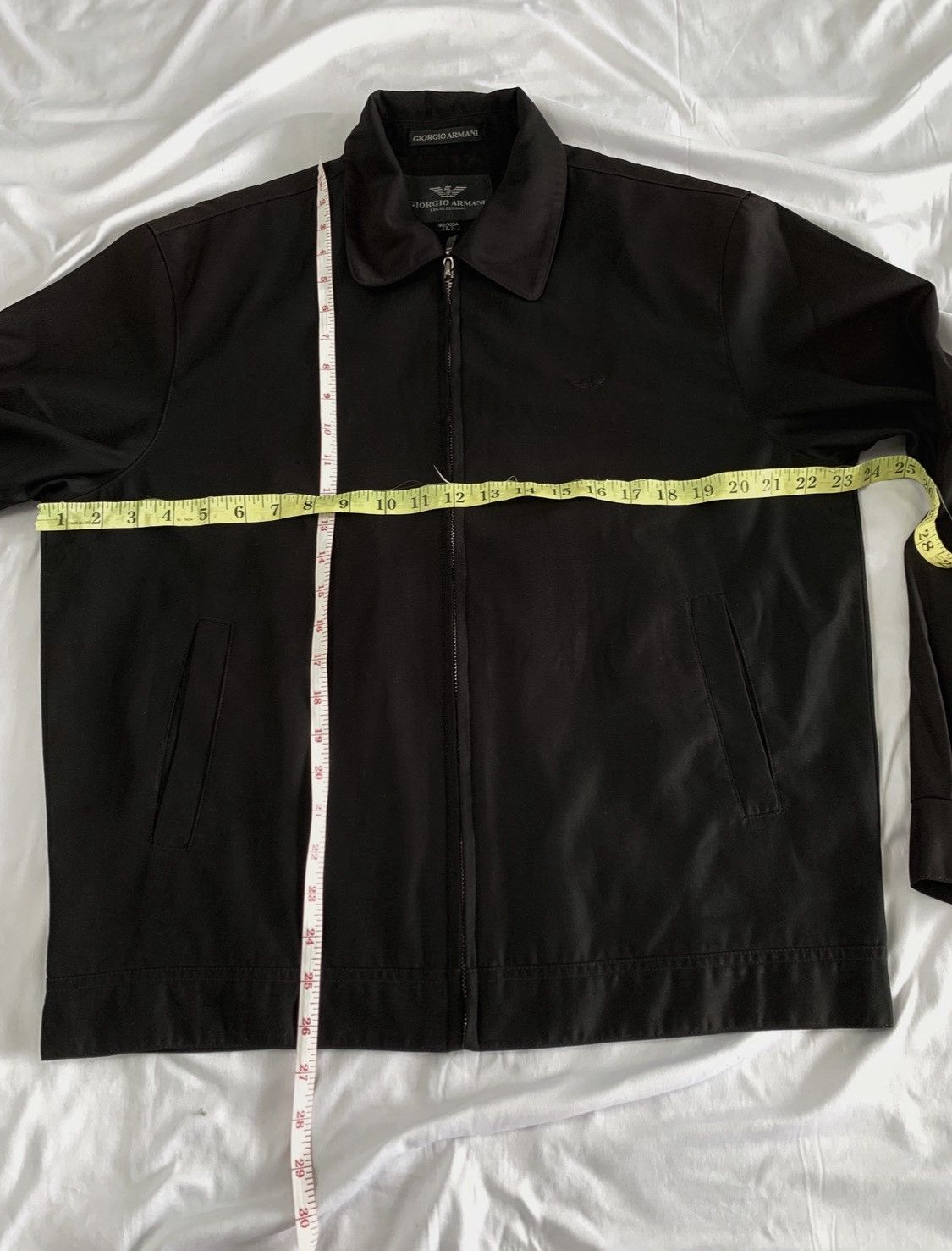 Giorgio Armani Vintage giorgio armani light jacket 90s Size US L / EU 52-54 / 3 - 14 Thumbnail