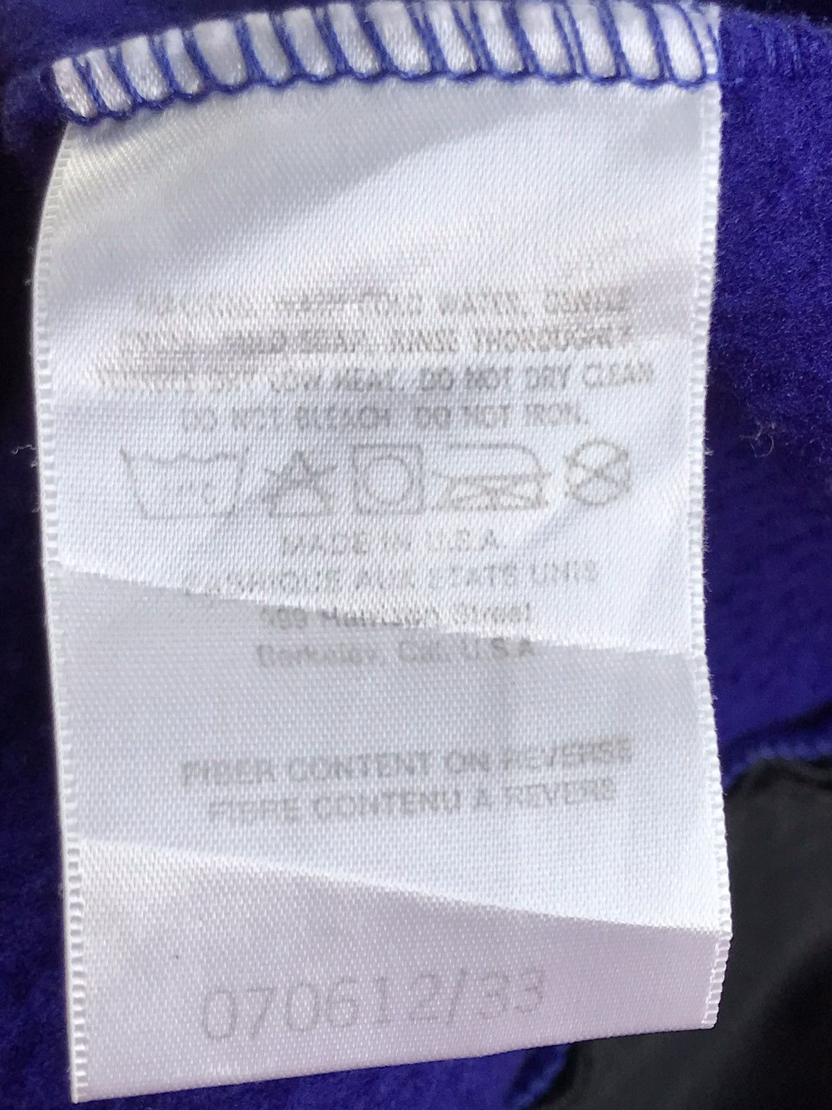 The North Face × Vintage Vintage THE NORTH FACE Full Zip Fleece Vest Jacket Size US L / EU 52-54 / 3 - 13 Thumbnail