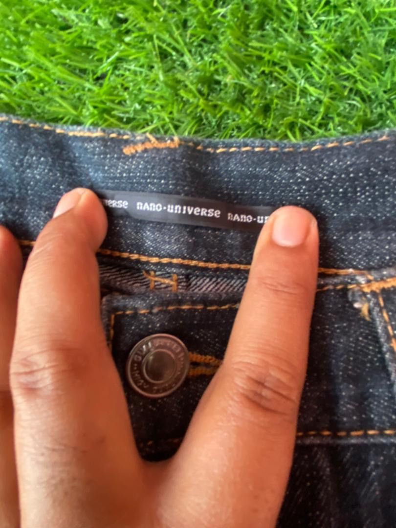 Designer × Japanese Brand Japanese Brand Nano Universal Denim Size US 32 / EU 48 - 6 Thumbnail