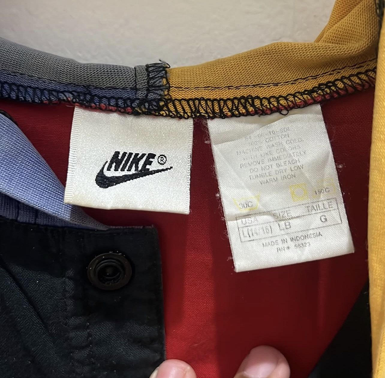 Nike Vintage Vest Jacket Nike Air Jordan Size US XL / EU 56 / 4 - 4 Thumbnail
