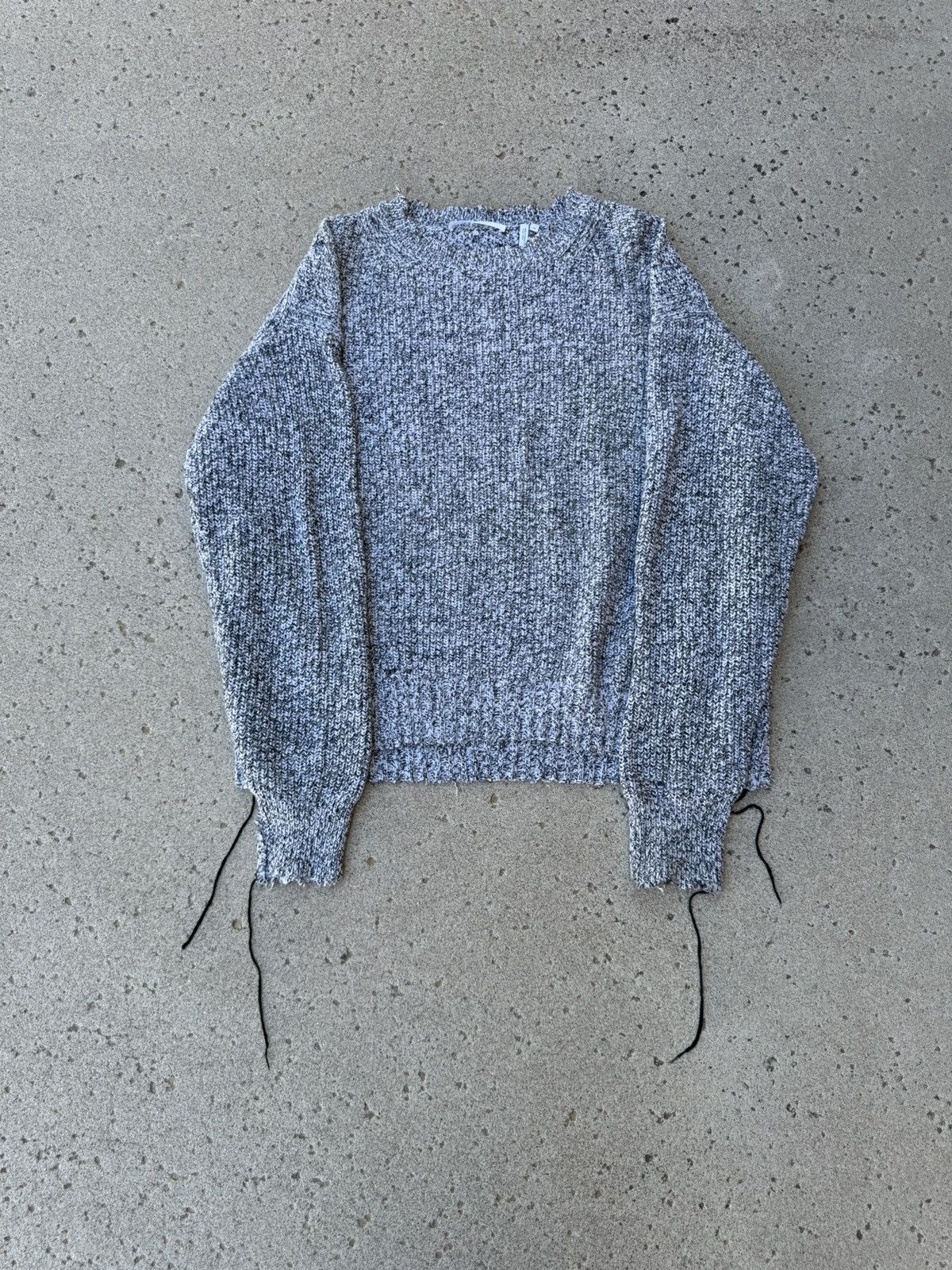 Helmut Lang Helmut Lang Archive 1999 Wool Knit Sweater | Grailed