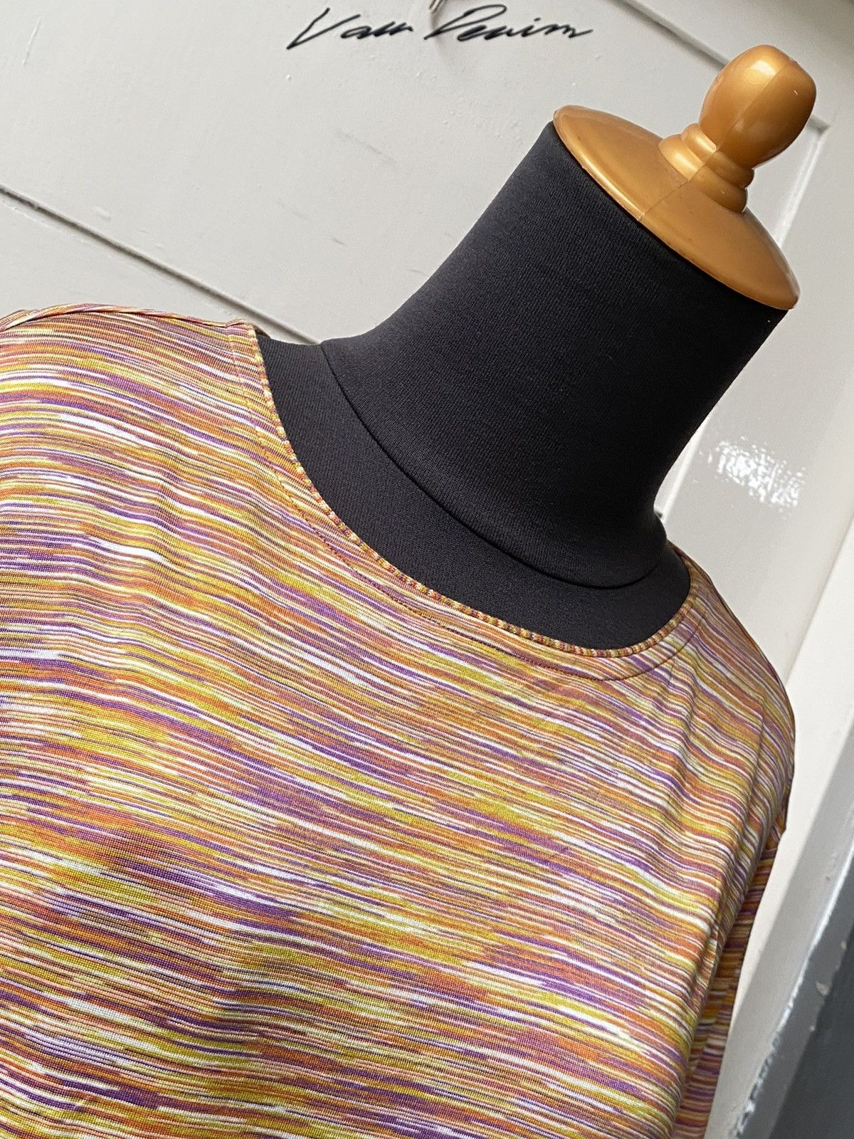 Missoni MISSONI Striped Dress Size M / US 6-8 / IT 42-44 - 5 Thumbnail