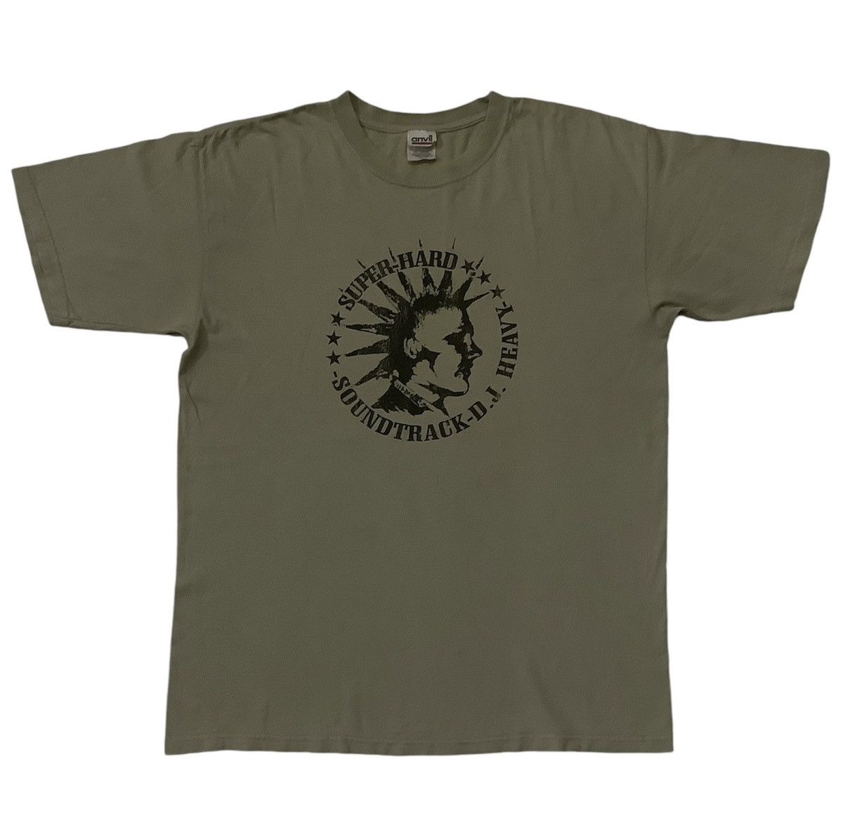 Band Tees × Designer × Vintage VINTAGE D.J HEAVY PUNK TEES Size US L / EU 52-54 / 3 - 1 Thumbnail