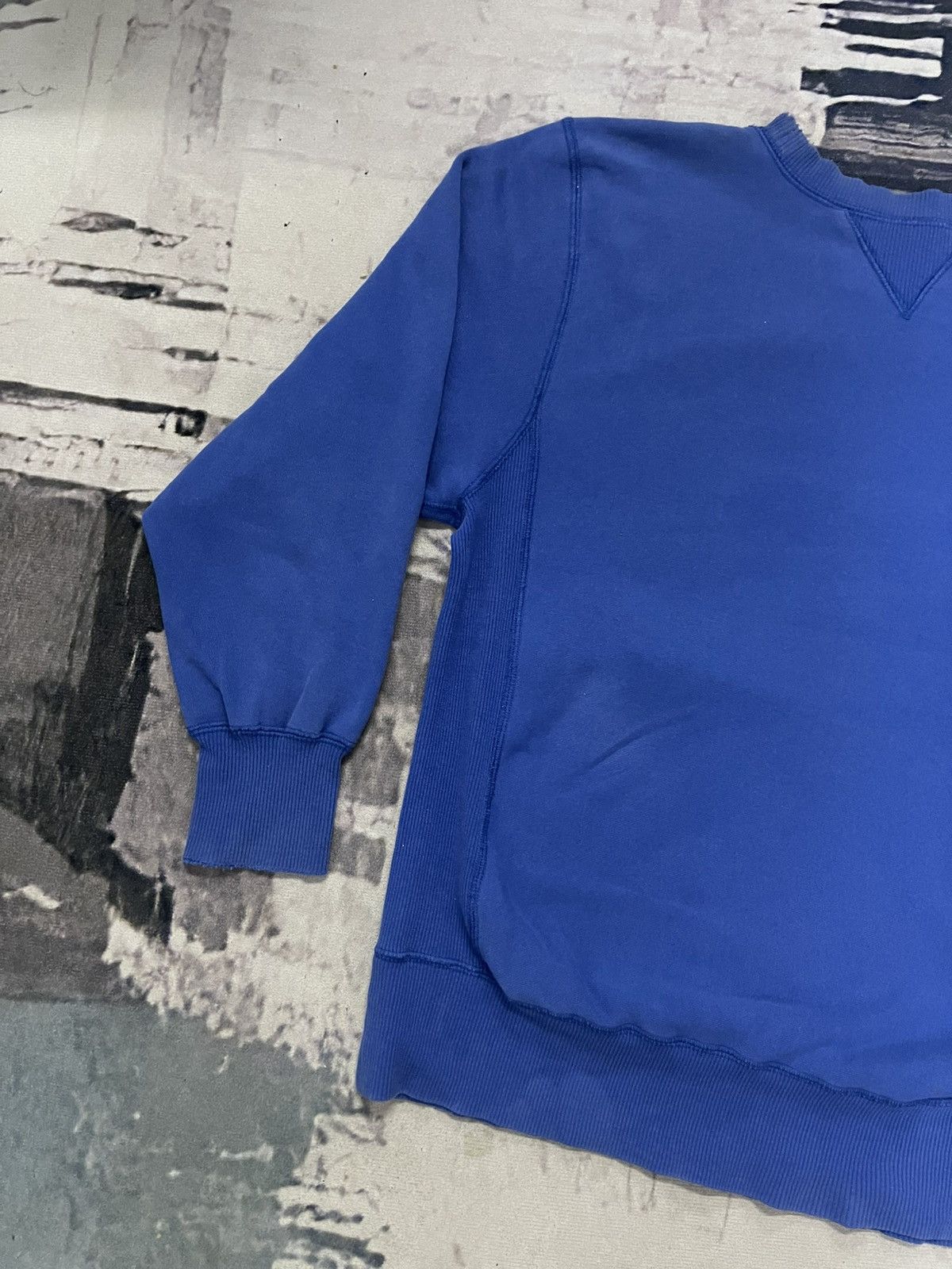 Diet Butcher Slim Skin 2000s DIET BUTCHER SLIM SKIN “COSH AND CASH” DISTRESSED CREW Size US L / EU 52-54 / 3 - 16 Thumbnail