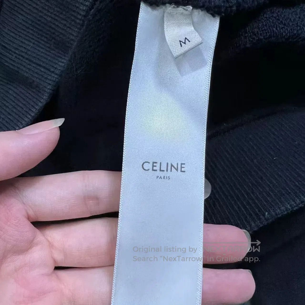 Celine Celine Loose Zip Hoodie. Size US M / EU 48-50 / 2 - 4 Thumbnail
