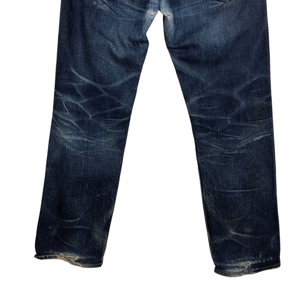 Japanese Brand 📌Vintage Denim Jeans Urban Research Redline Issey Miyake Size US 32 / EU 48 - 12 Thumbnail