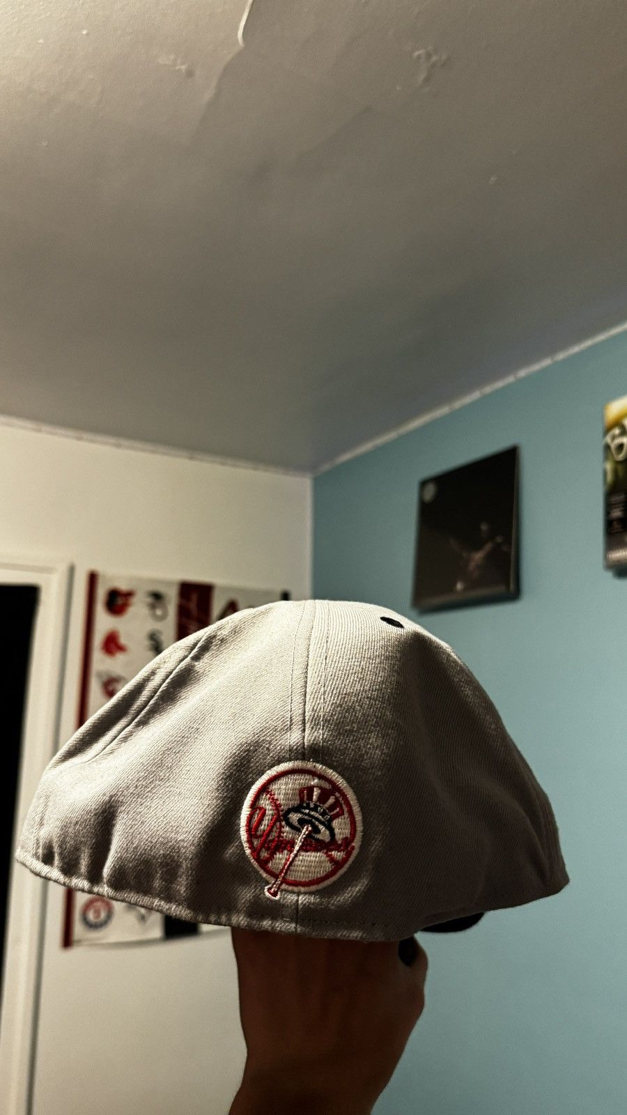 New Era × New York Yankees New Era New York Yankees Cap Size ONE SIZE - 3 Thumbnail