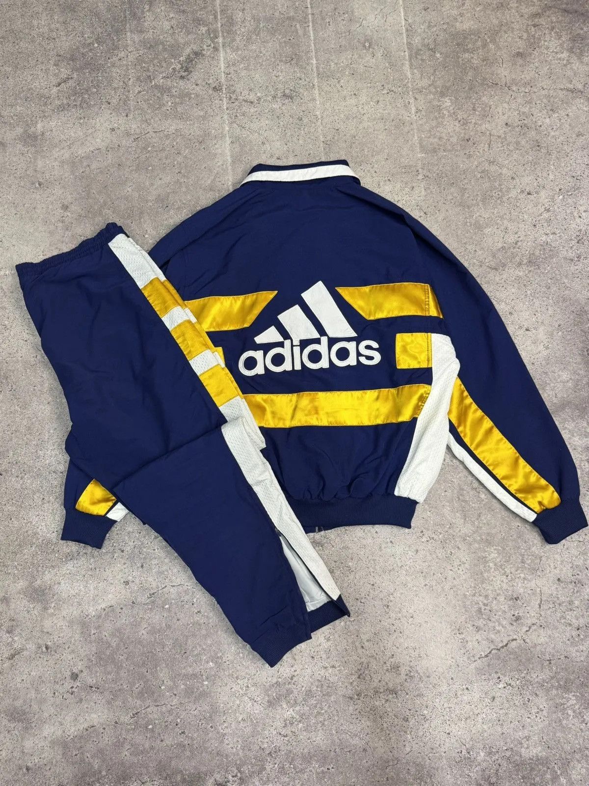 Vintage Suits Adidas Nylon Y2K streetwear 00s Nike Style Y-3