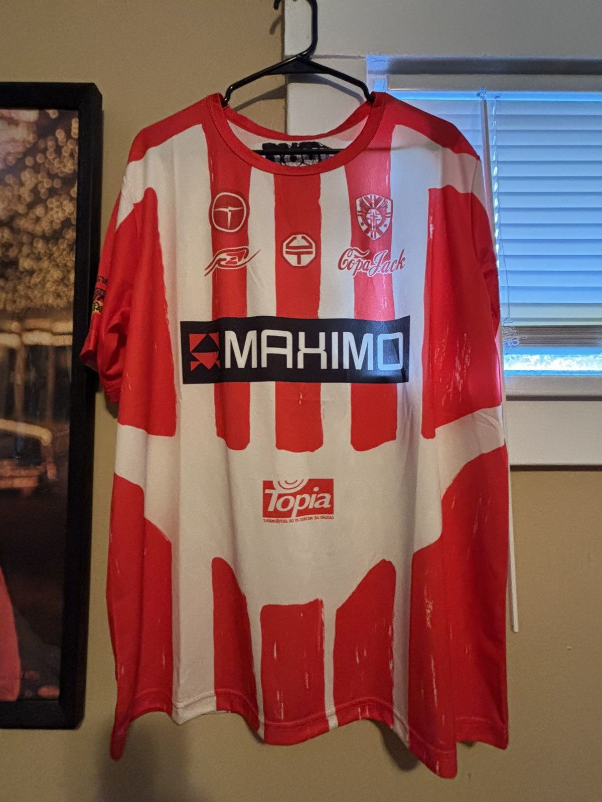 Travis Scott Travis Scott Mexico jersey Size US XL / EU 56 / 4 - 1 Thumbnail