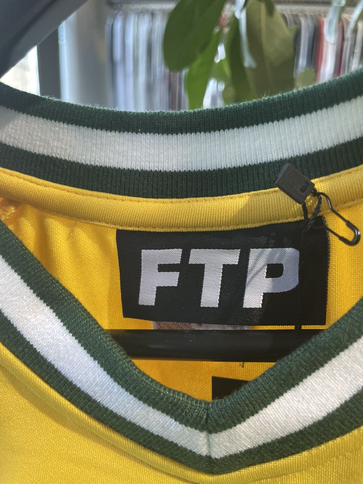 Fuck The Population FTP Script Pullover Baseball Jersey Size US M / EU 48-50 / 2 - 5 Thumbnail